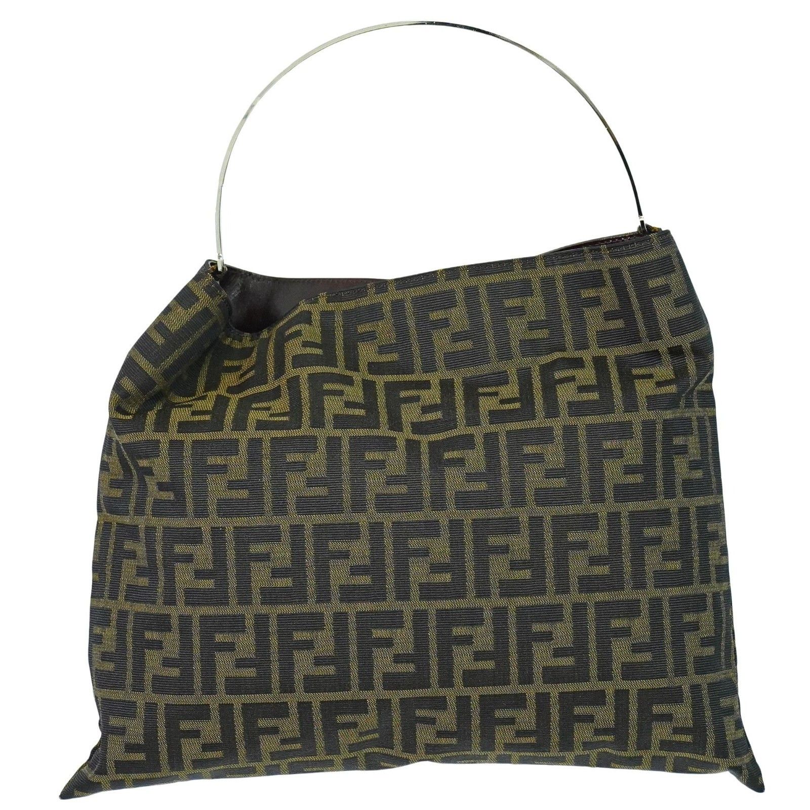 Fendi Fendi Zucca Tote bag Canvas Size ONE SIZE - 1 Thumbnail