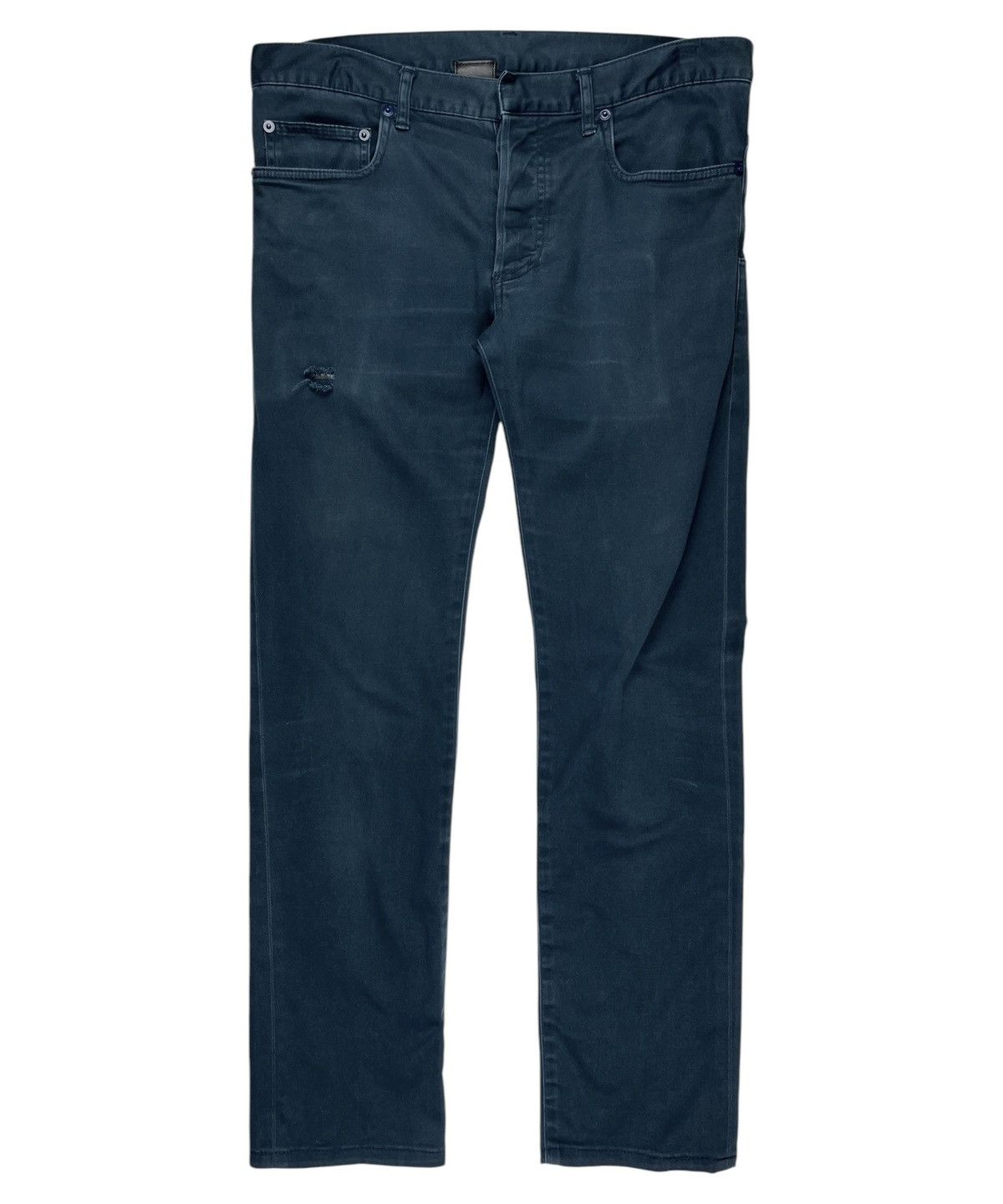 Dior Dior Homme Blue Cotton Stretch Jeans Size US 30 / EU 46 - 1 Thumbnail