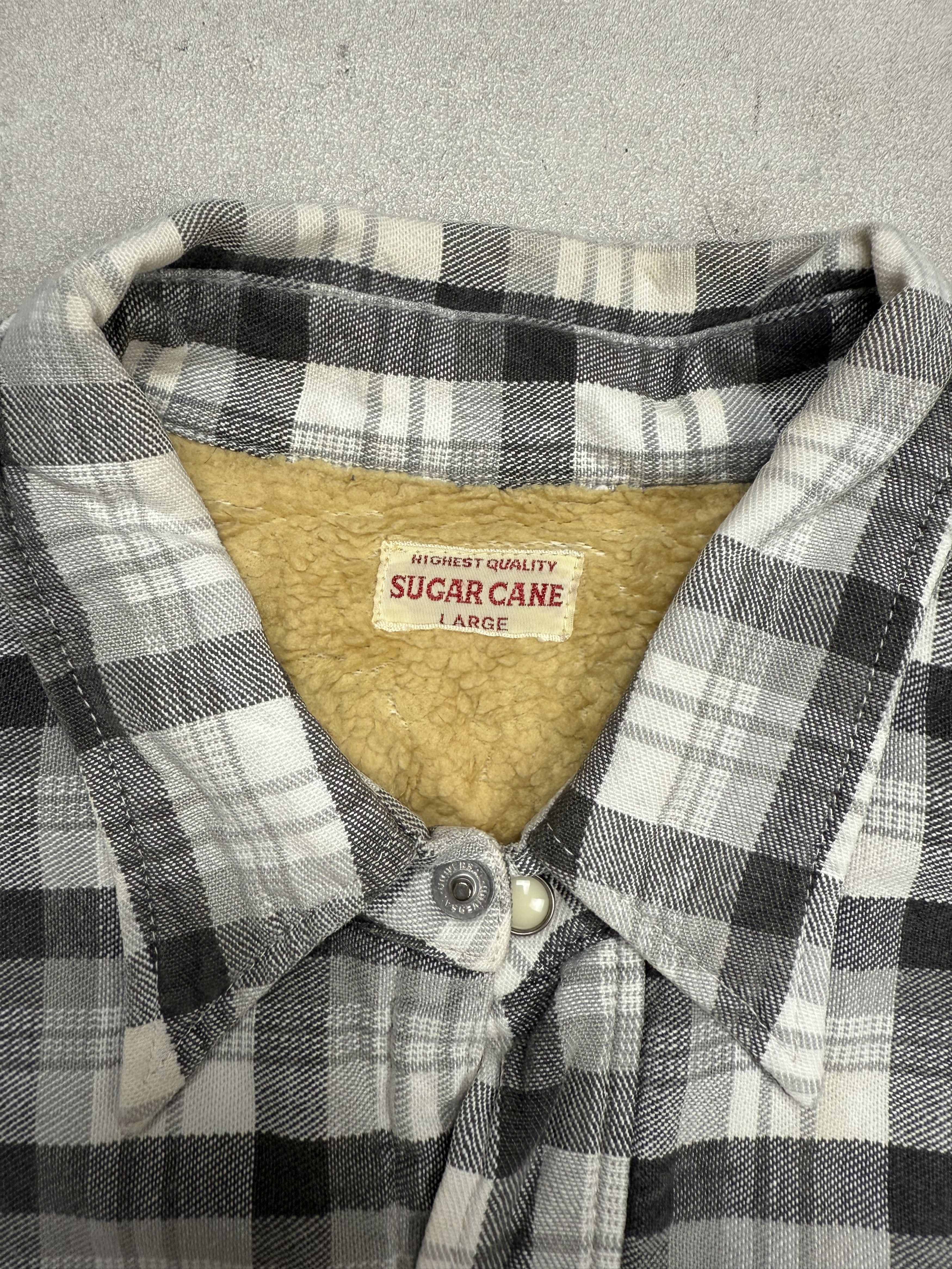 Sugar Cane Sugar Cane Veterano Sherpa Lined Shirt Jacket Outer Size US L / EU 52-54 / 3 - 7 Thumbnail