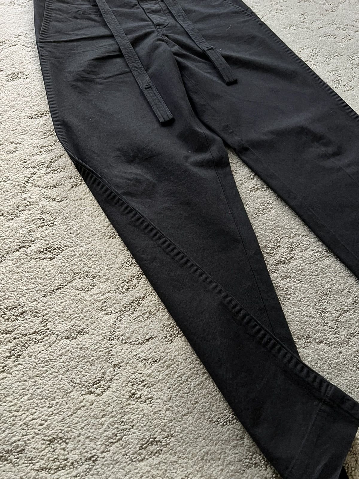 Craig Green Pleated belted side stitch trousers Size US 30 / EU 46 - 2 Thumbnail