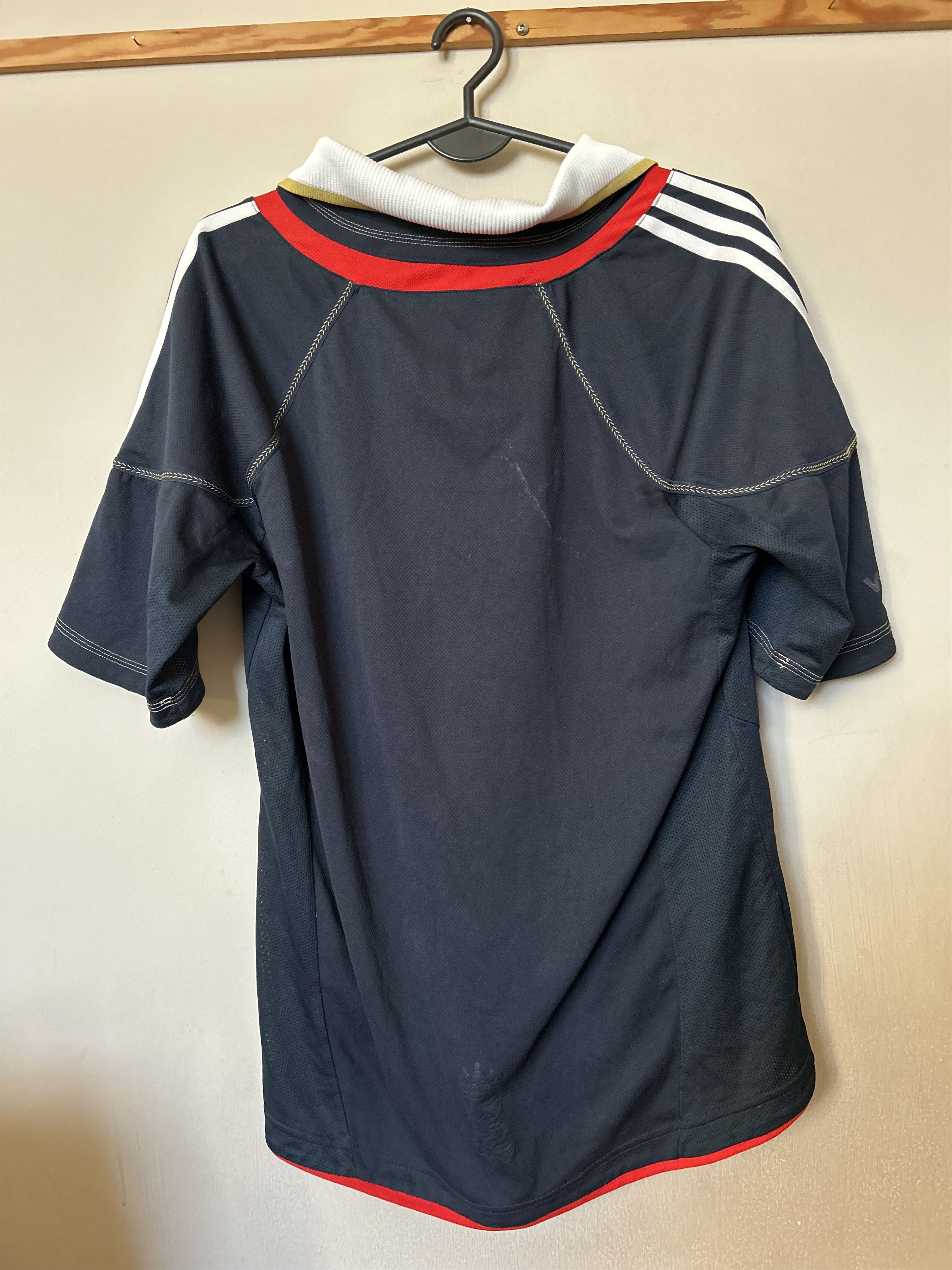 Adidas Cricket - ENGLAND 2009 - 2010 - Adidas - M - SALE Size US M / EU 48-50 / 2 - 2 Thumbnail