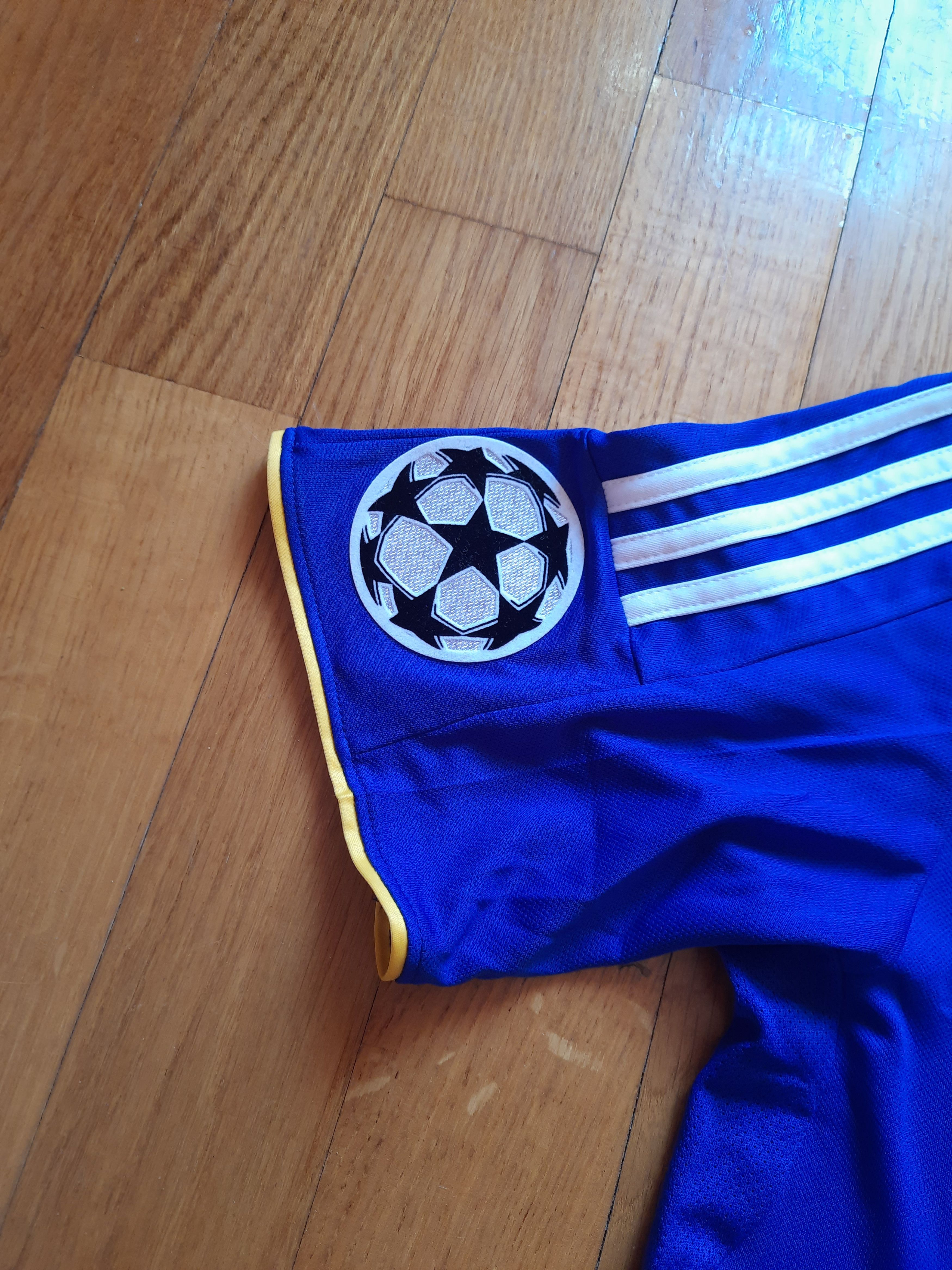 Other F C Chelsea Drogba 2008 Final Soccer Football Tee Size US M / EU 48-50 / 2 - 5 Thumbnail