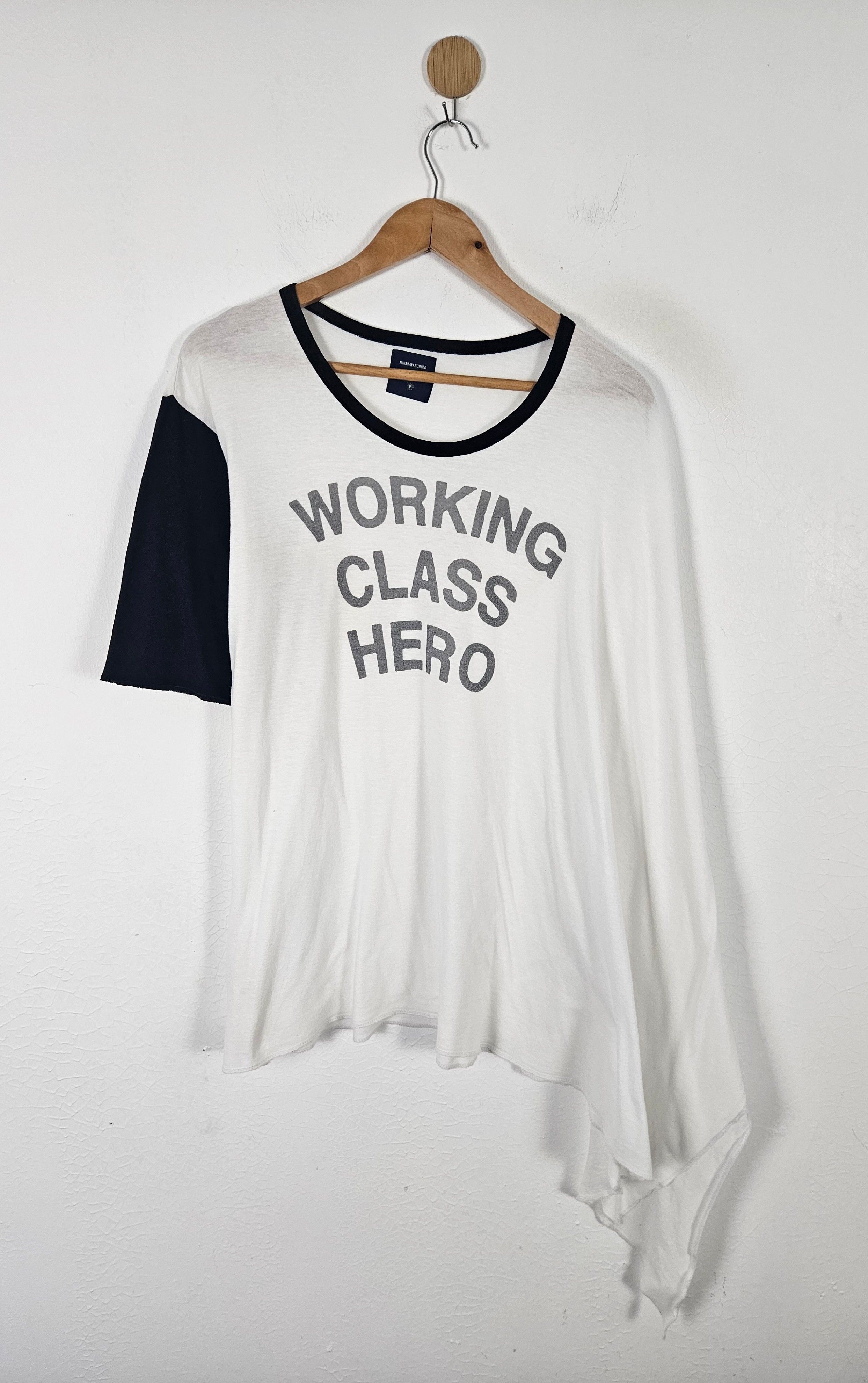 Maison MIHARA YASUHIRO Miharaysuhiro Working Class Hero shirt Size US XL / EU 56 / 4 - 1 Thumbnail