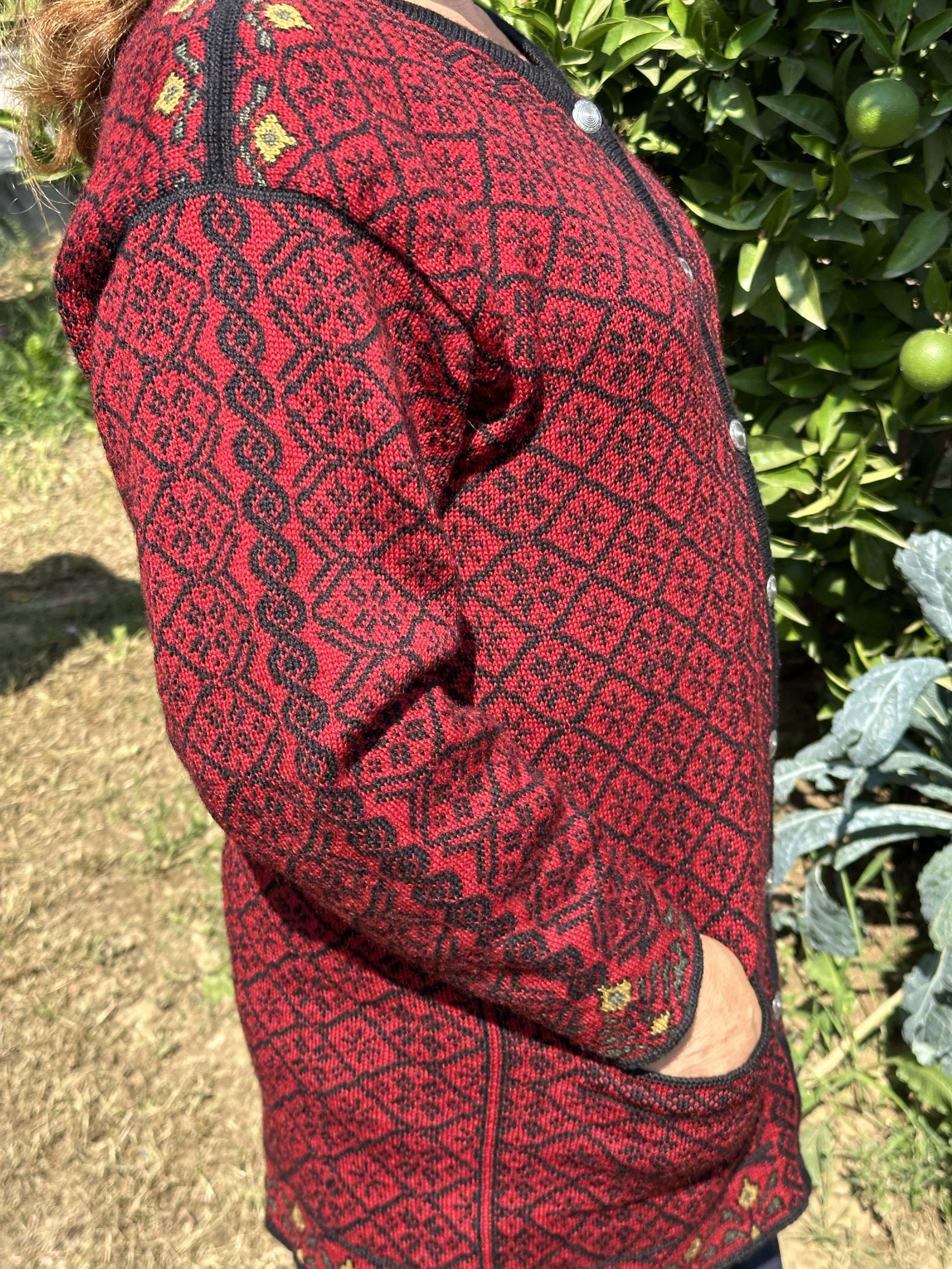 Dale Of Norway Scandinavian Dale of Norway Cardigan Unique Oversize Size S Size S / US 4 / IT 40 - 10 Thumbnail