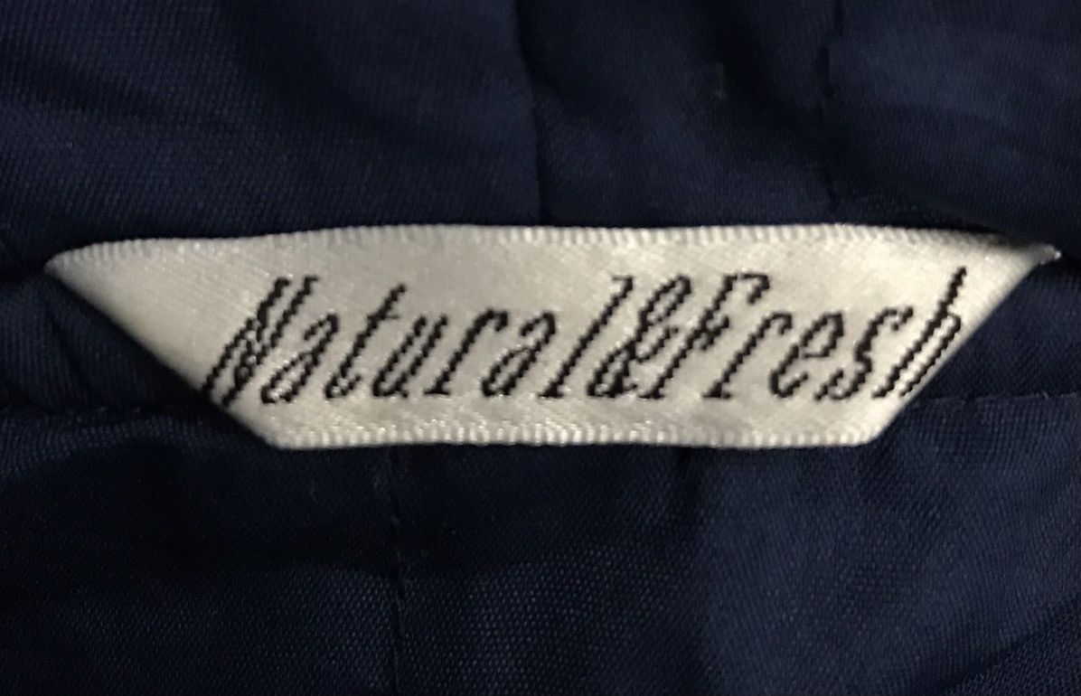 Japanese Brand × Vintage Vintage Natural&Fresh Jacket Hoodie Size US L / EU 52-54 / 3 - 10 Thumbnail
