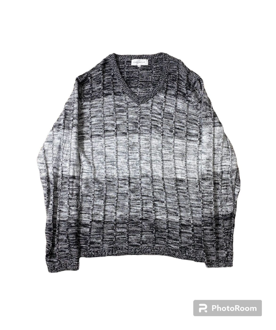 Beauty Beast Japanese cubic sugar knitwear ifsixnine style XL to M Size US M / EU 48-50 / 2 - 4 Thumbnail