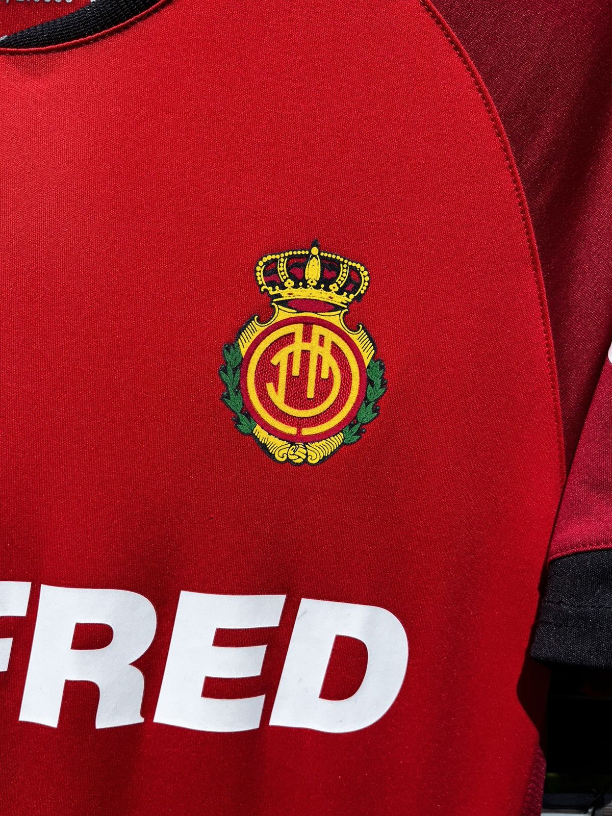 Umbro 🔴 MALLORCA 2019-20 HOME KIT SOCCER JERSEY FOOTBALL T SHIRT Size US L / EU 52-54 / 3 - 5 Thumbnail