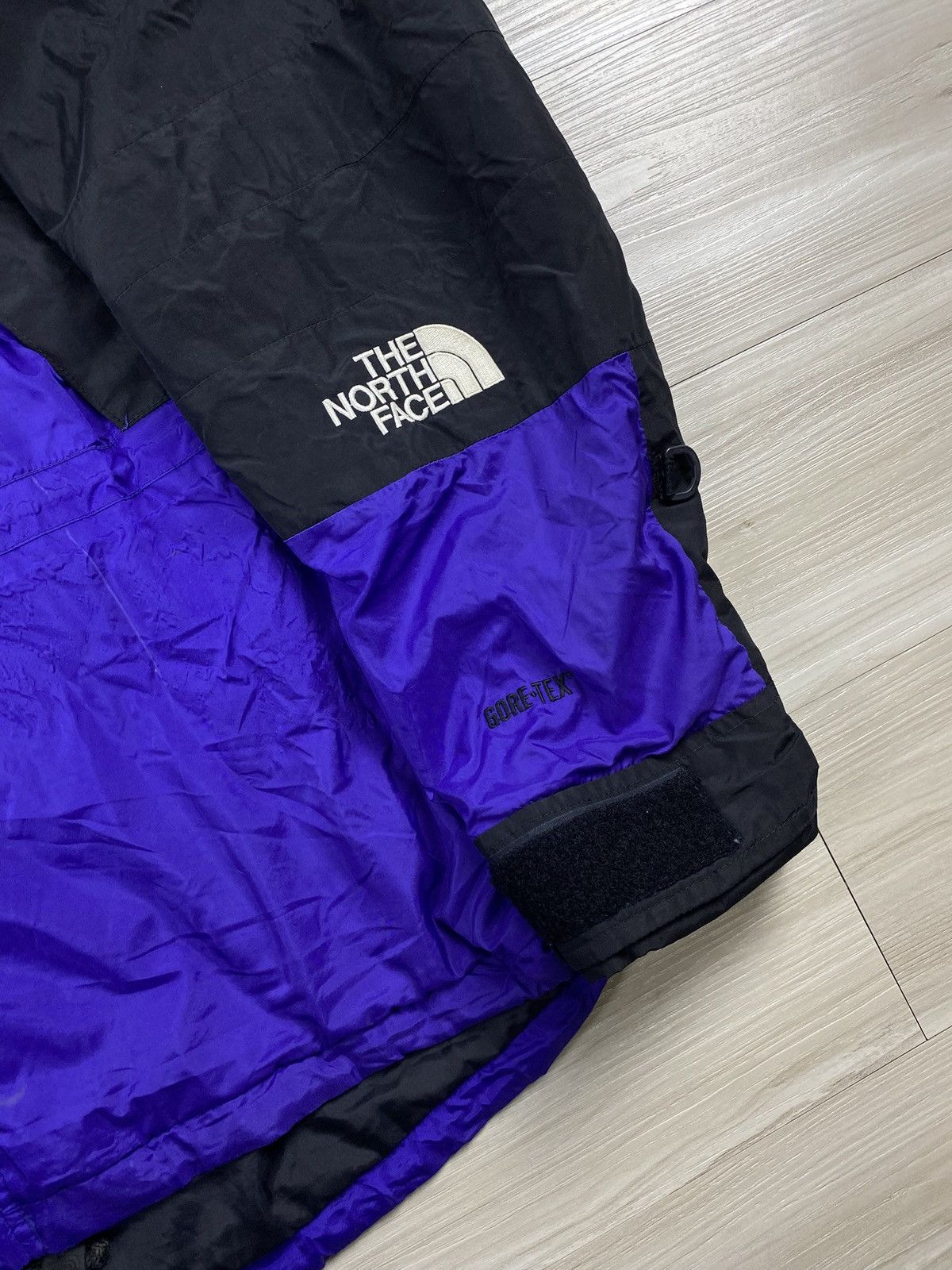 The North Face VINTAGE THE NORTH FACE GORE TEX PURPLE JACKET Size US M / EU 48-50 / 2 - 4 Thumbnail