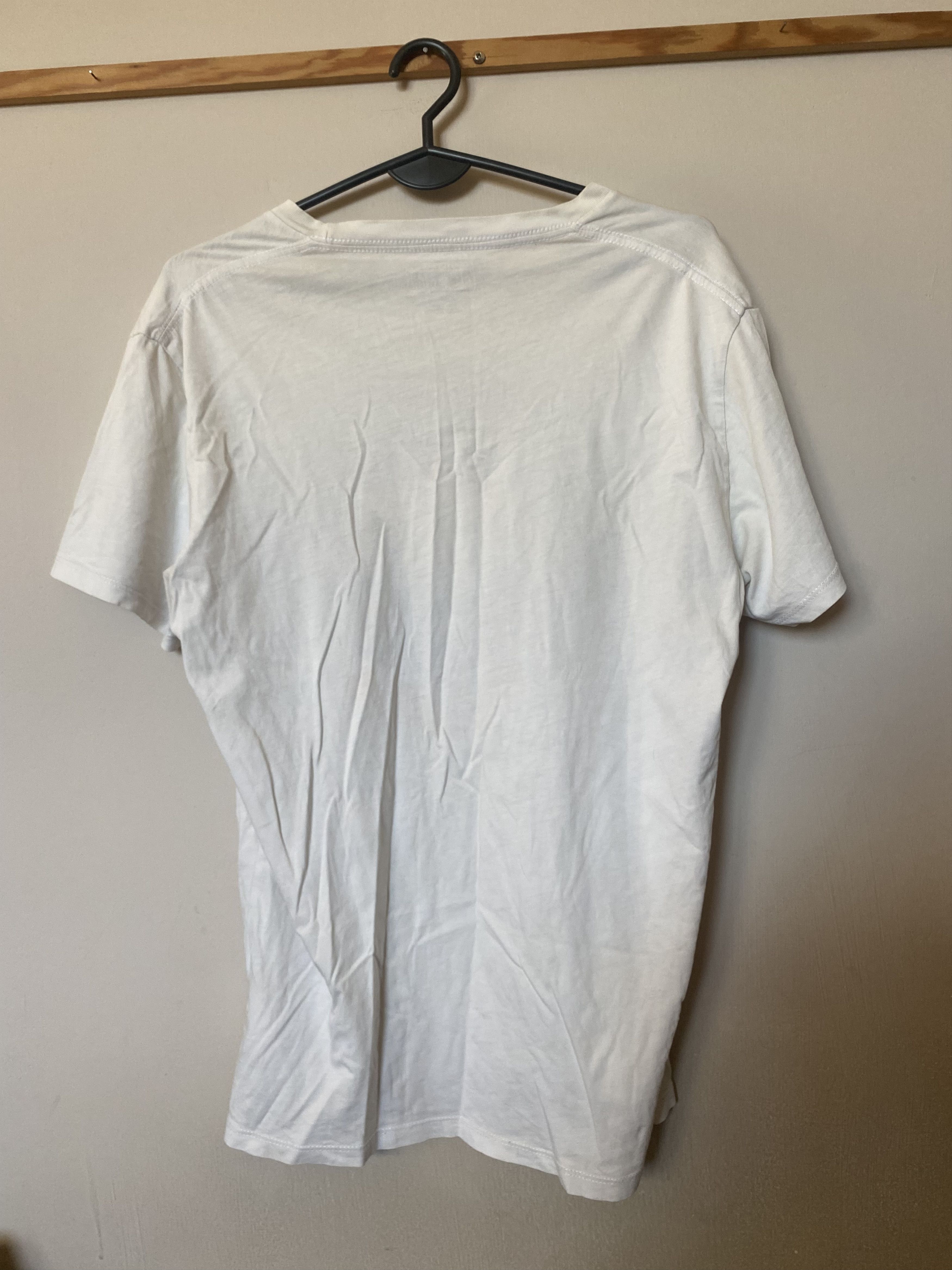 Converse Men's T-Shirt - White - CONVERSE - SALE Size US M / EU 48-50 / 2 - 2 Thumbnail