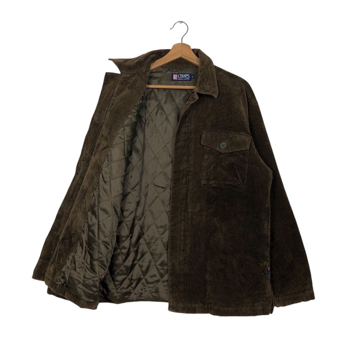 Chaps Ralph Lauren 📌Vintage Velvet Chore Jacket Chaps Ralph Lauren Size US L / EU 52-54 / 3 - 12 Thumbnail