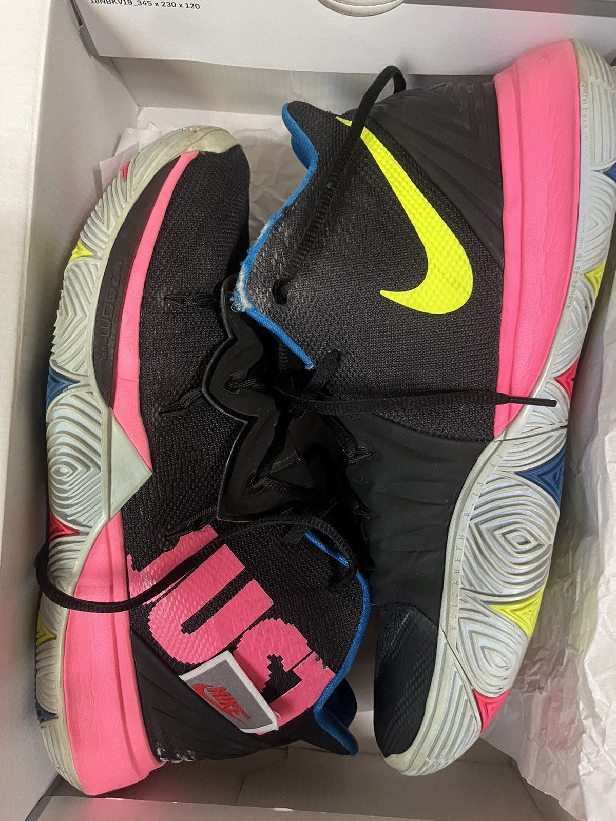 Nike kyrie 5 44 hot sale