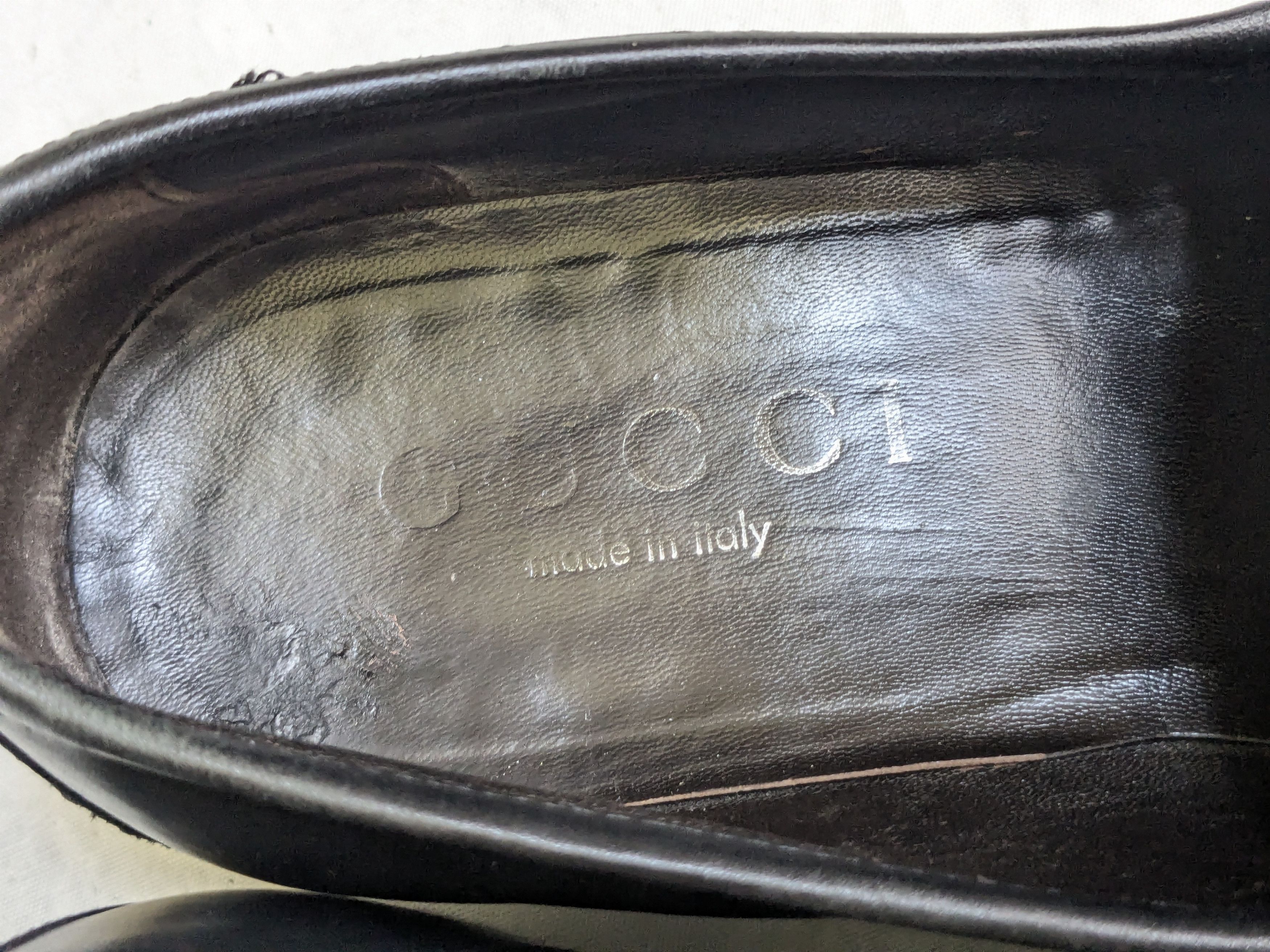 Gucci Gucci Horsebit Loafers Black 10.5 D Leather Snaffle Tom Ford Size US 10.5 / EU 43-44 - 2 Thumbnail