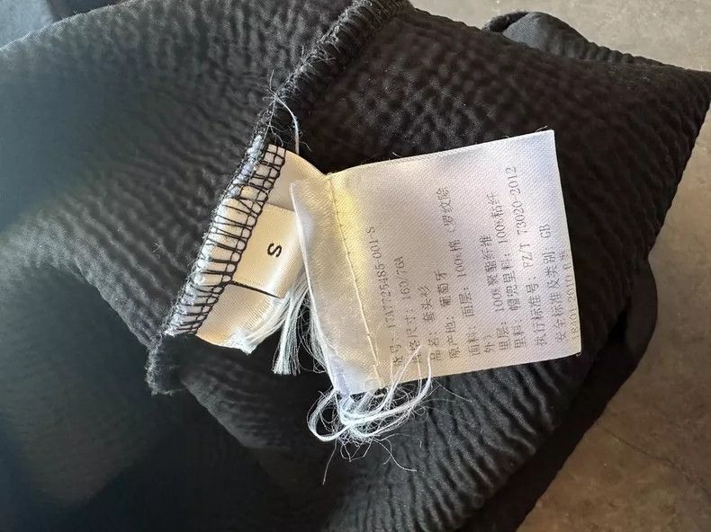 Givenchy Givenchy Men's Ripped Crewneck Hoodie S Size Size US S / EU 44-46 / 1 - 5 Thumbnail