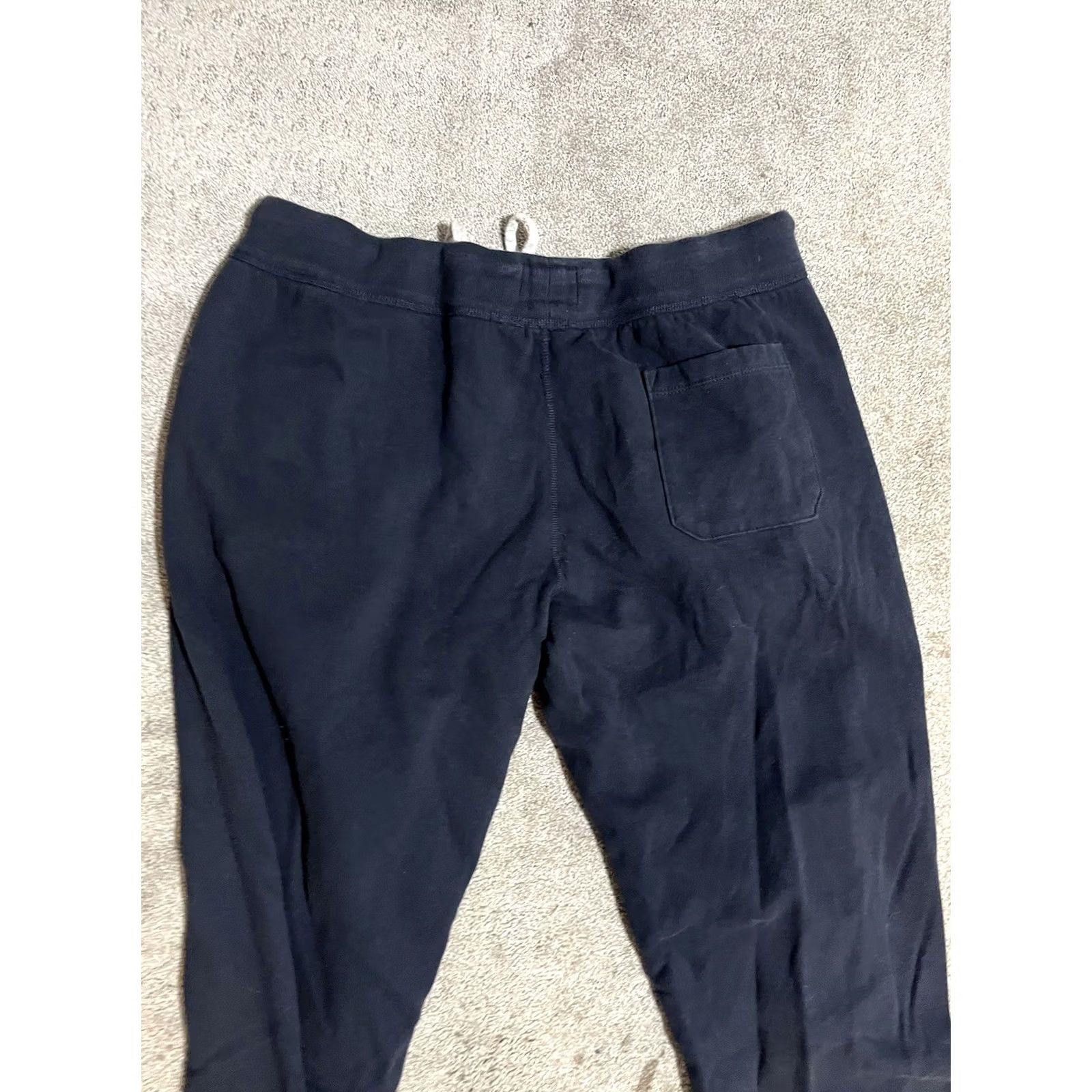 American Eagle Outfitters American Eagle Solid Jogger Sweatpants Size 2XLT Navy Blue Men's Size US 39 - 4 Thumbnail