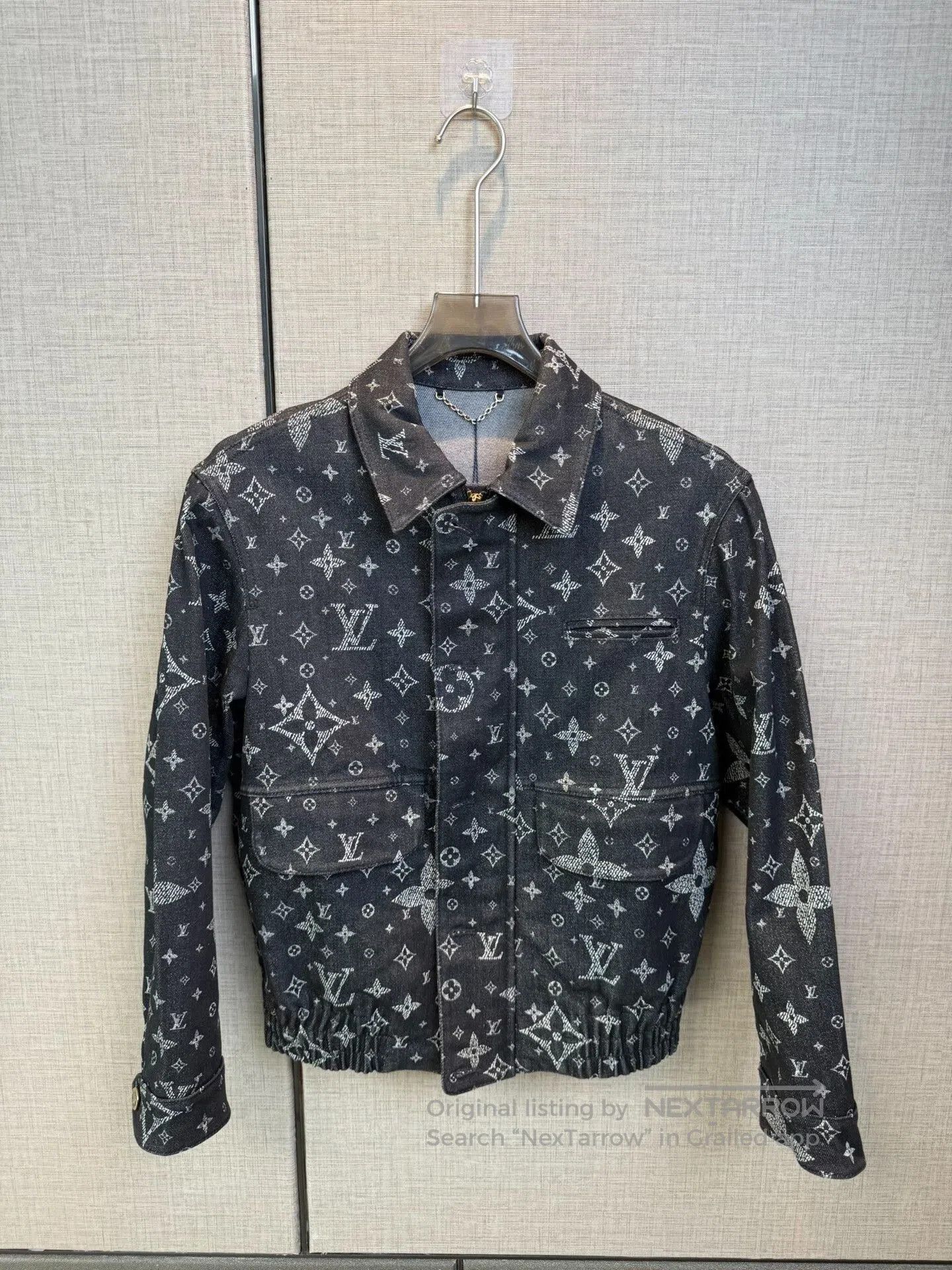 Louis Vuitton louis vuitton star print denim jacket size 44. Size US S / EU 44-46 / 1 - 1 Thumbnail