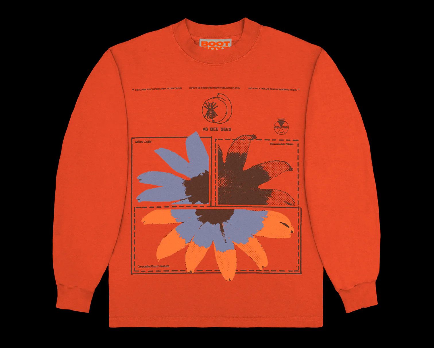 Boot Boyz Biz BOOT BOYZ BIZ Bee LS TEE Size US L / EU 52-54 / 3 - 3 Thumbnail