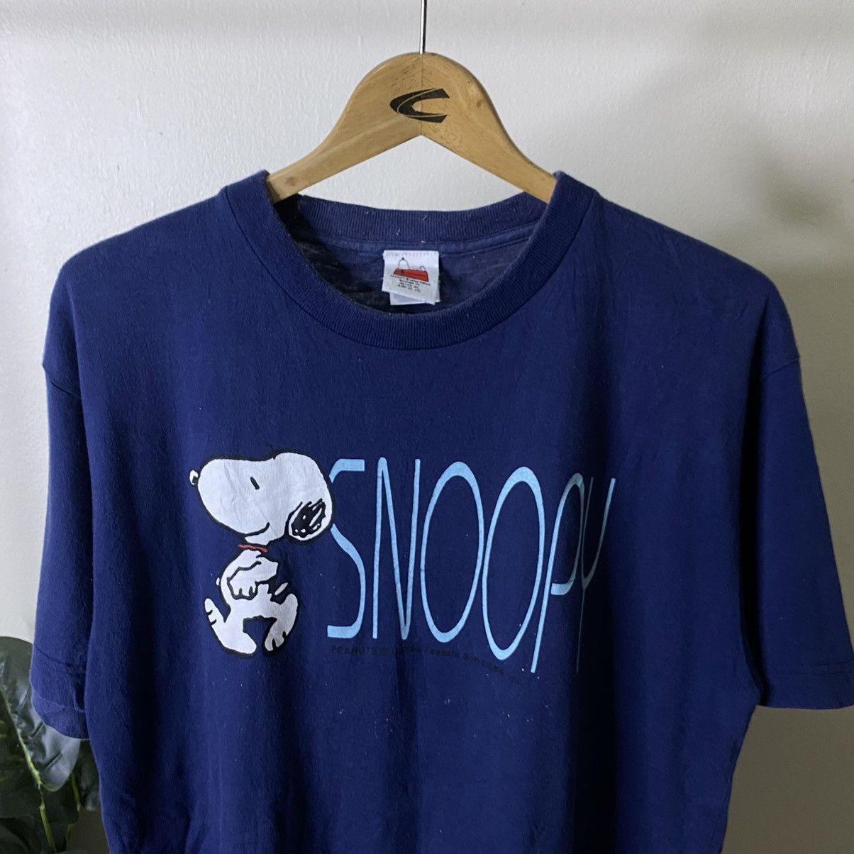Peanuts Vintage 1990s Peanuts Snoopy Cartoon Network Tee Size US M / EU 48-50 / 2 - 2 Thumbnail
