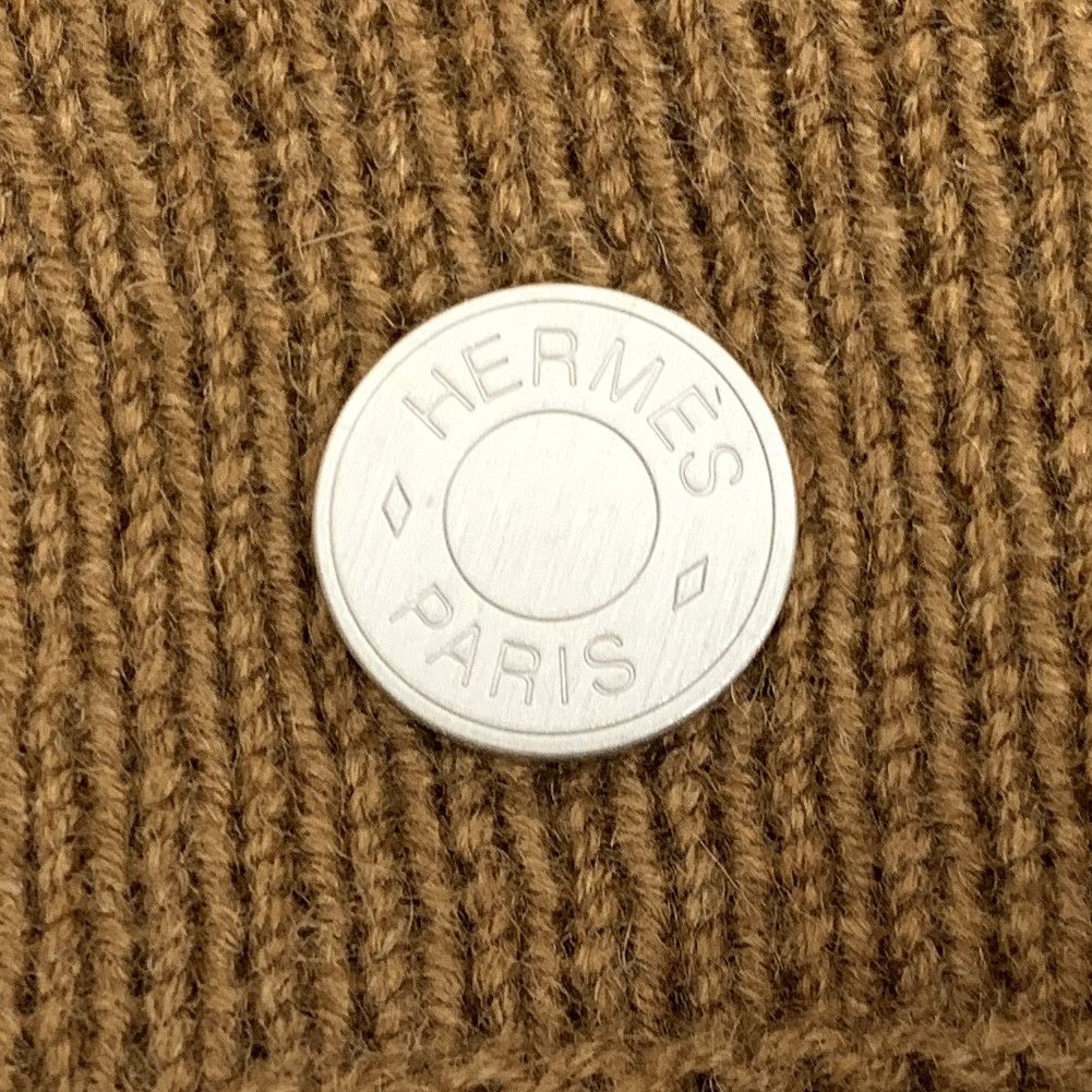 Hermes Hermes Cashmere Sweater Brown (M) Size M / US 6-8 / IT 42-44 - 5 Thumbnail