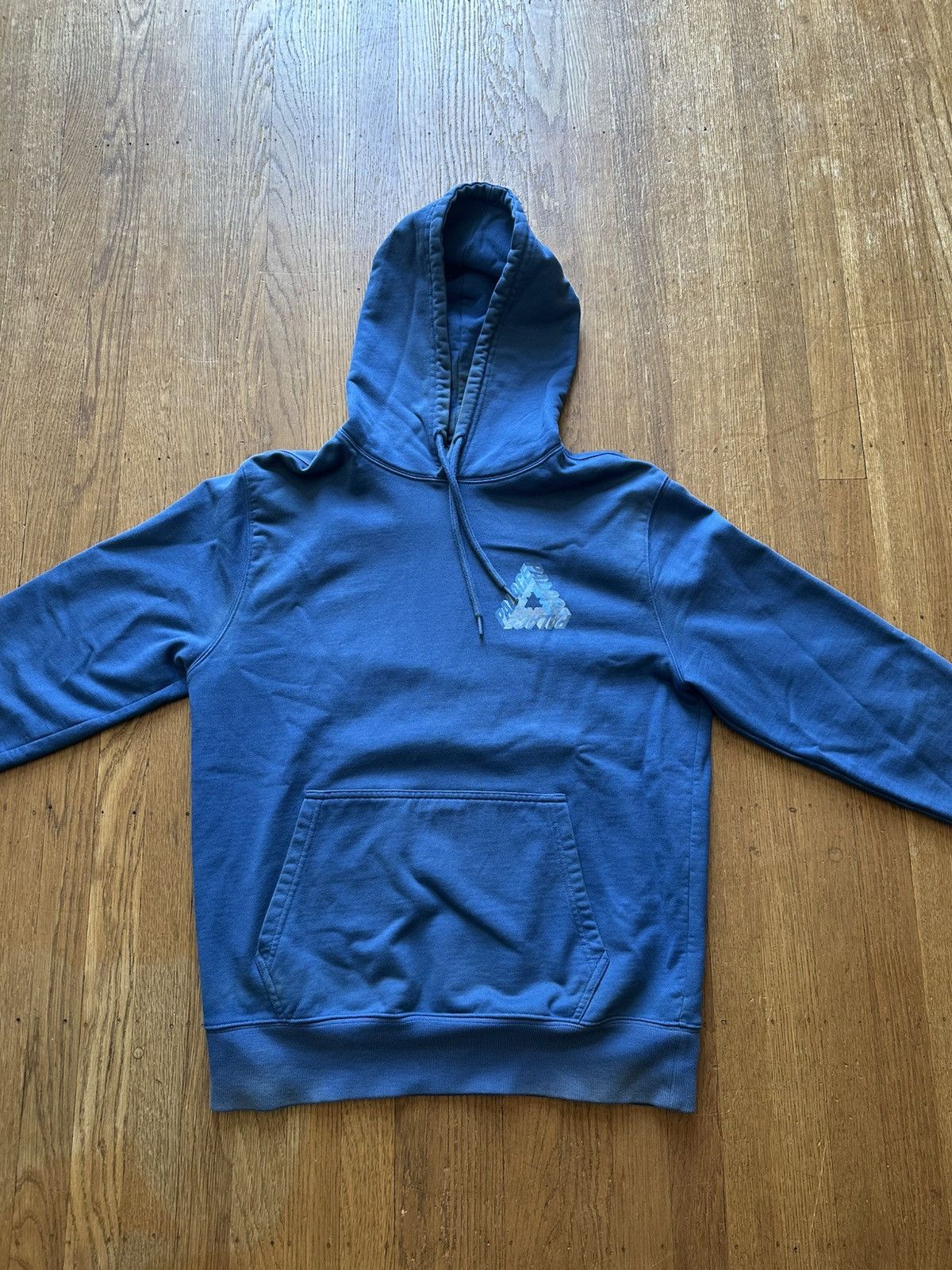 Palace Palace p-3D Tri-Ferg Blue Hoodie Size US M / EU 48-50 / 2 - 2 Thumbnail