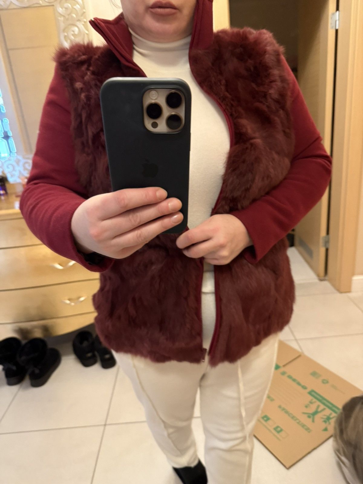 Other Short veste . Fox furs Size M / US 6-8 / IT 42-44 - 5 Thumbnail