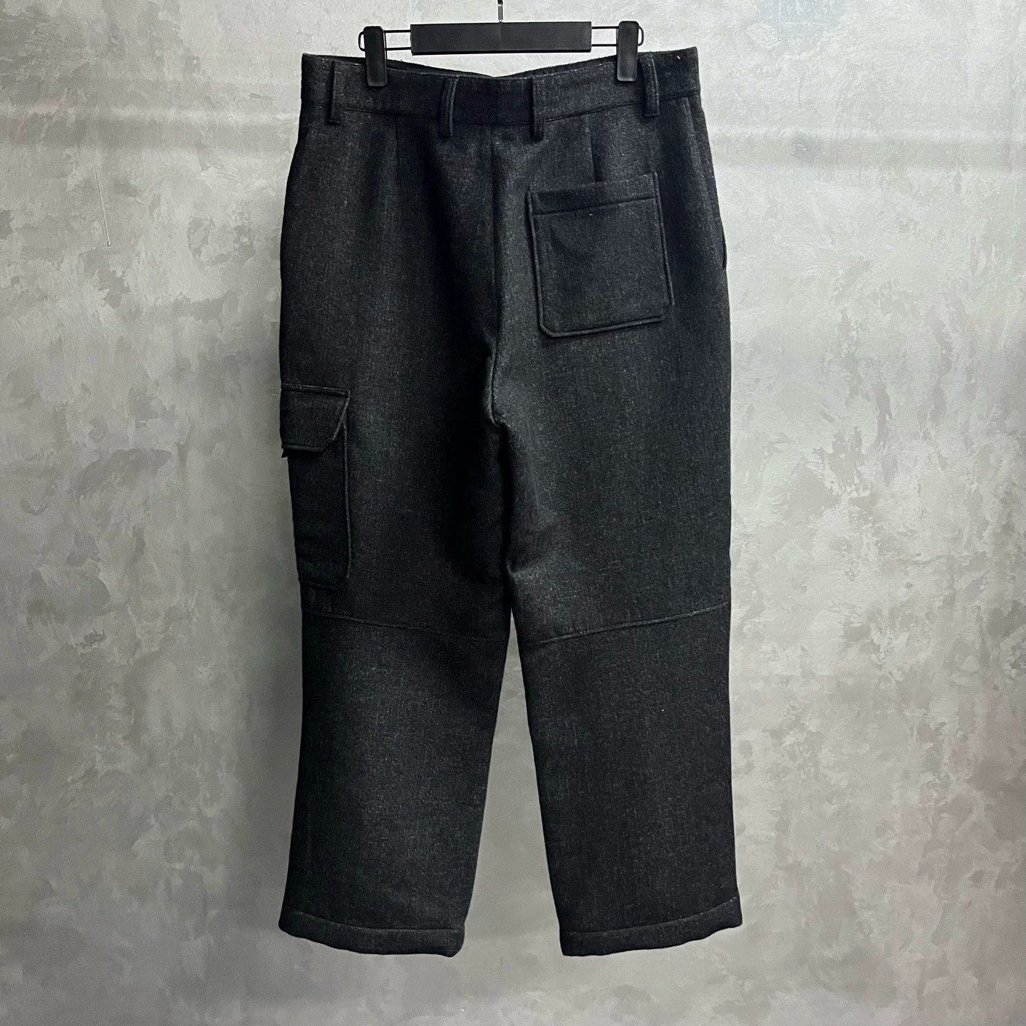 Louis Vuitton gray casual straight-leg pants by louis vuitton Size US 34 / EU 50 - 2 Thumbnail