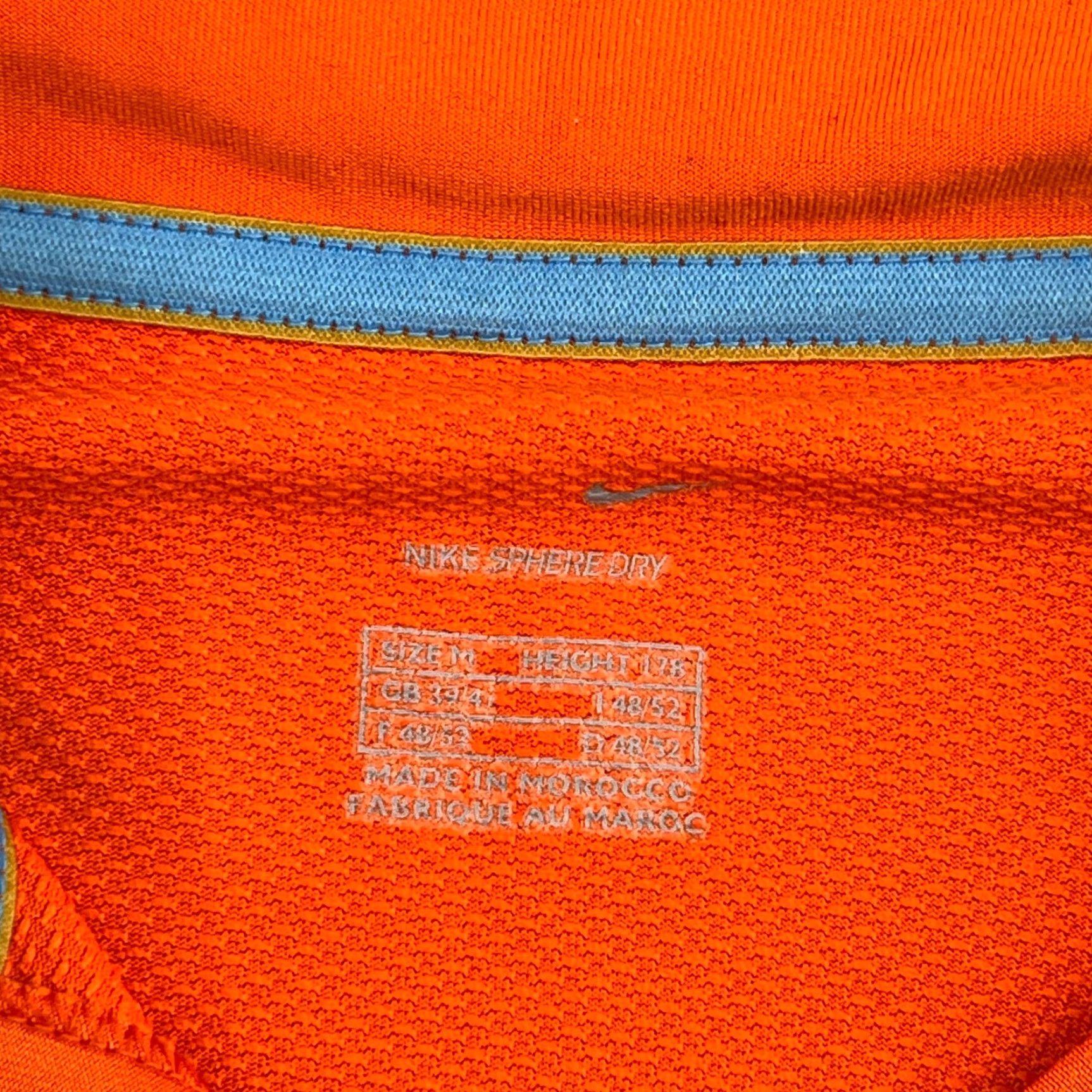 Adidas Nike Shirt Netherlands 2006 2007 2008 Home Football Mens Medium Orange Jersey T-Shirt Athletic Quick Dry Size US M / EU 48-50 / 2 - 7 Thumbnail