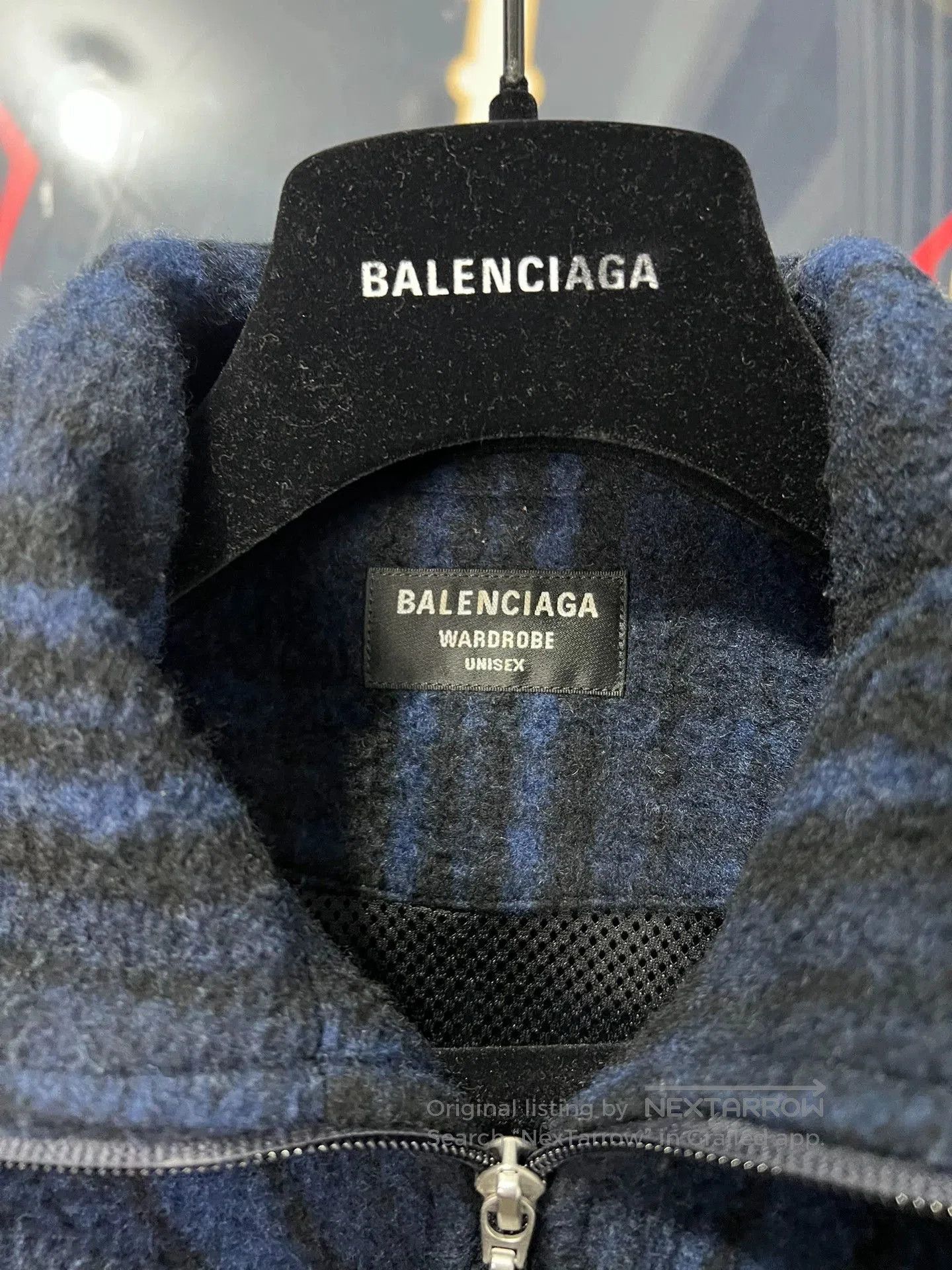 Balenciaga Balenciaga Sporty B Embroidered Wool Jacket. Size US XS / EU 42 / 0 - 3 Thumbnail