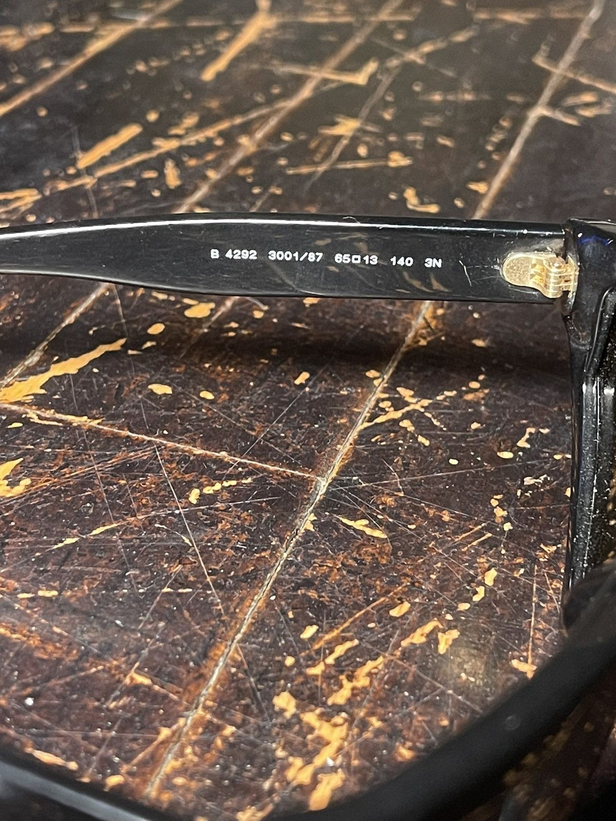 Burberry black cat eye burberry sunglasses Size ONE SIZE - 3 Thumbnail