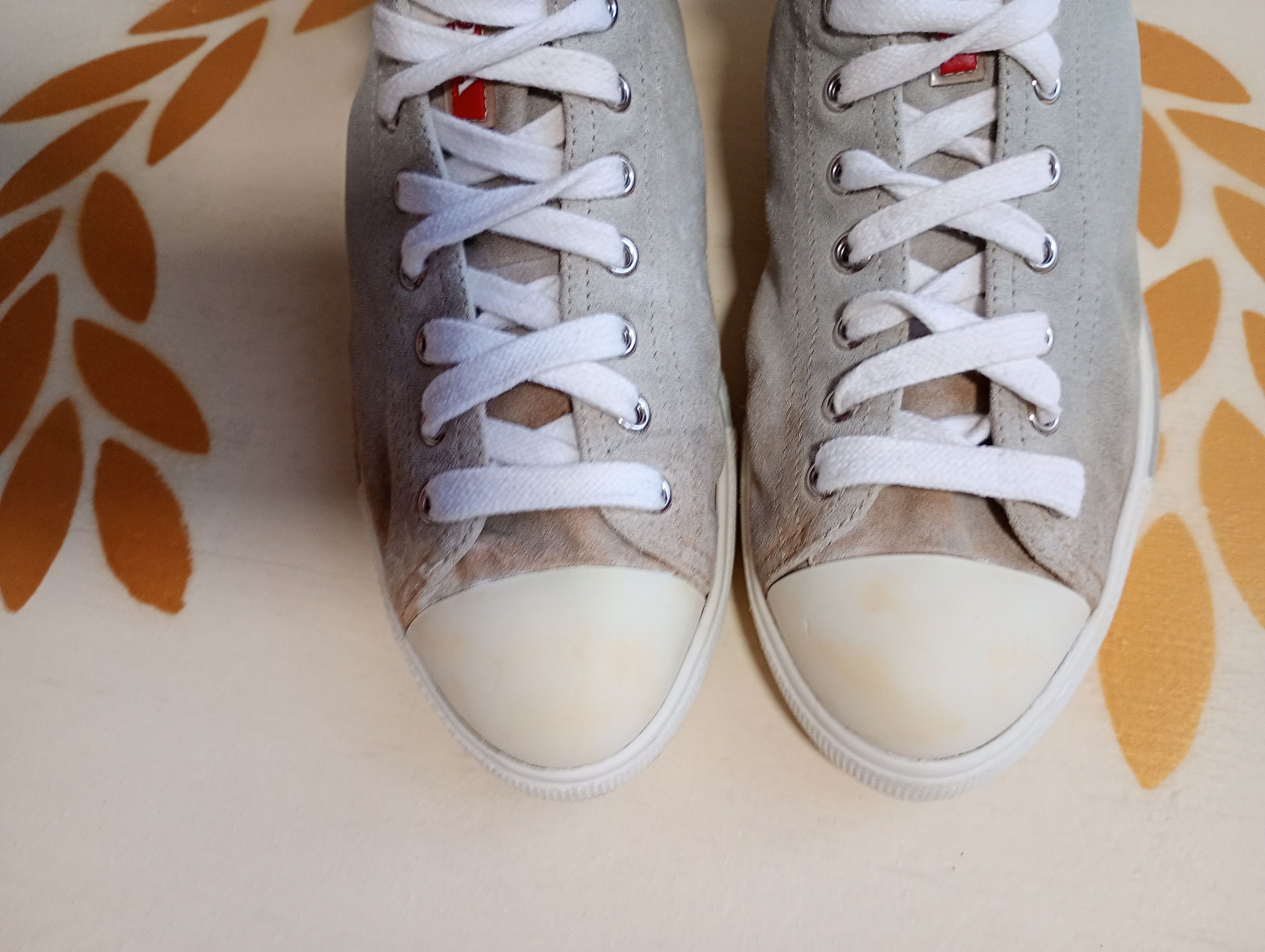 Prada Prada Suede Trainers size 37 Size US 7 / IT 37 - 5 Thumbnail