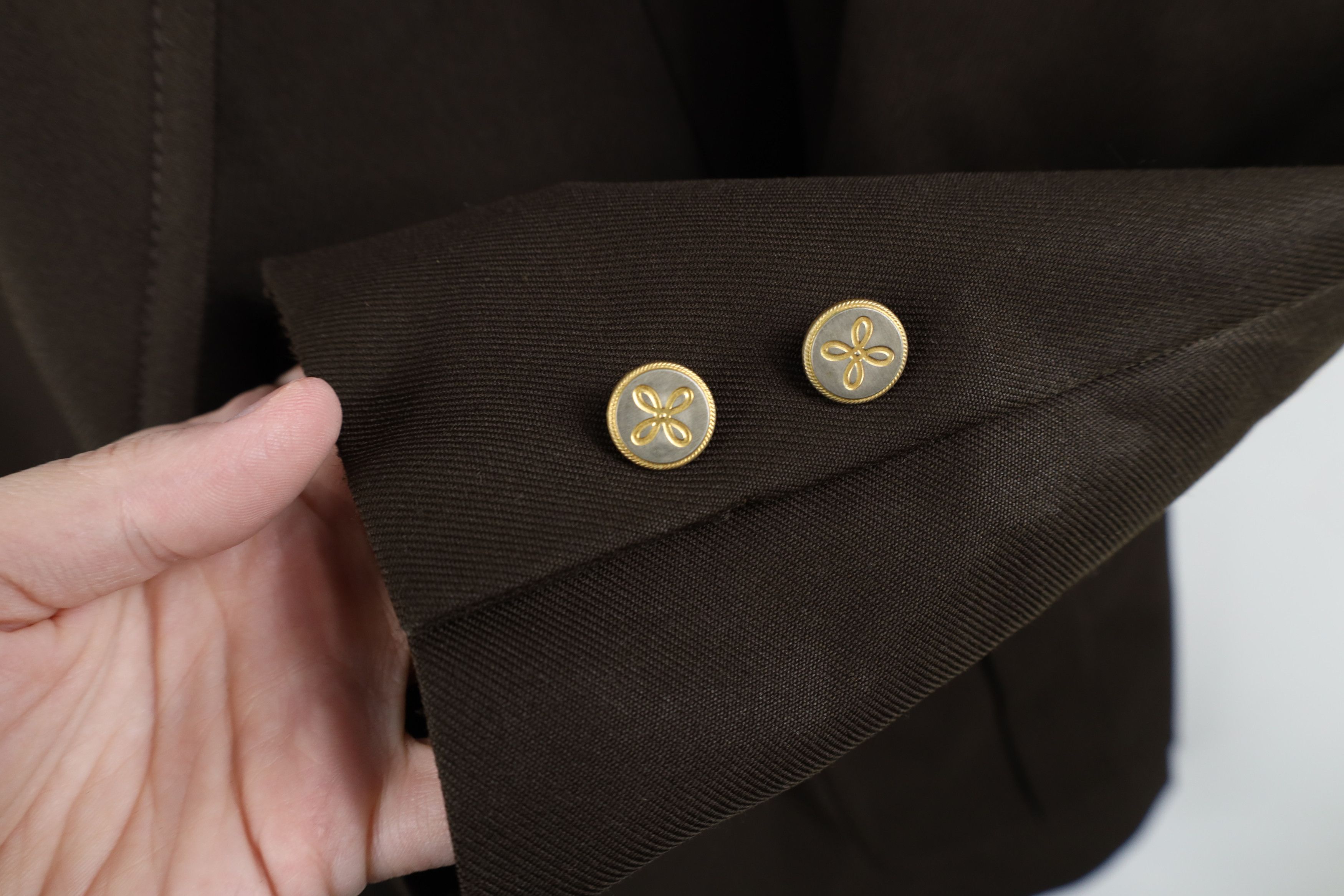 Vintage Vintage 70s Streetwear Suit Coat Blazer Jacket Brown USA Size US XXL / EU 58 / 5 - 4 Thumbnail