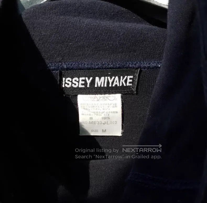 Issey Miyake Issey Miyake Big Pocket Stand Collar Washed Hoodie Size US M / EU 48-50 / 2 - 7 Thumbnail