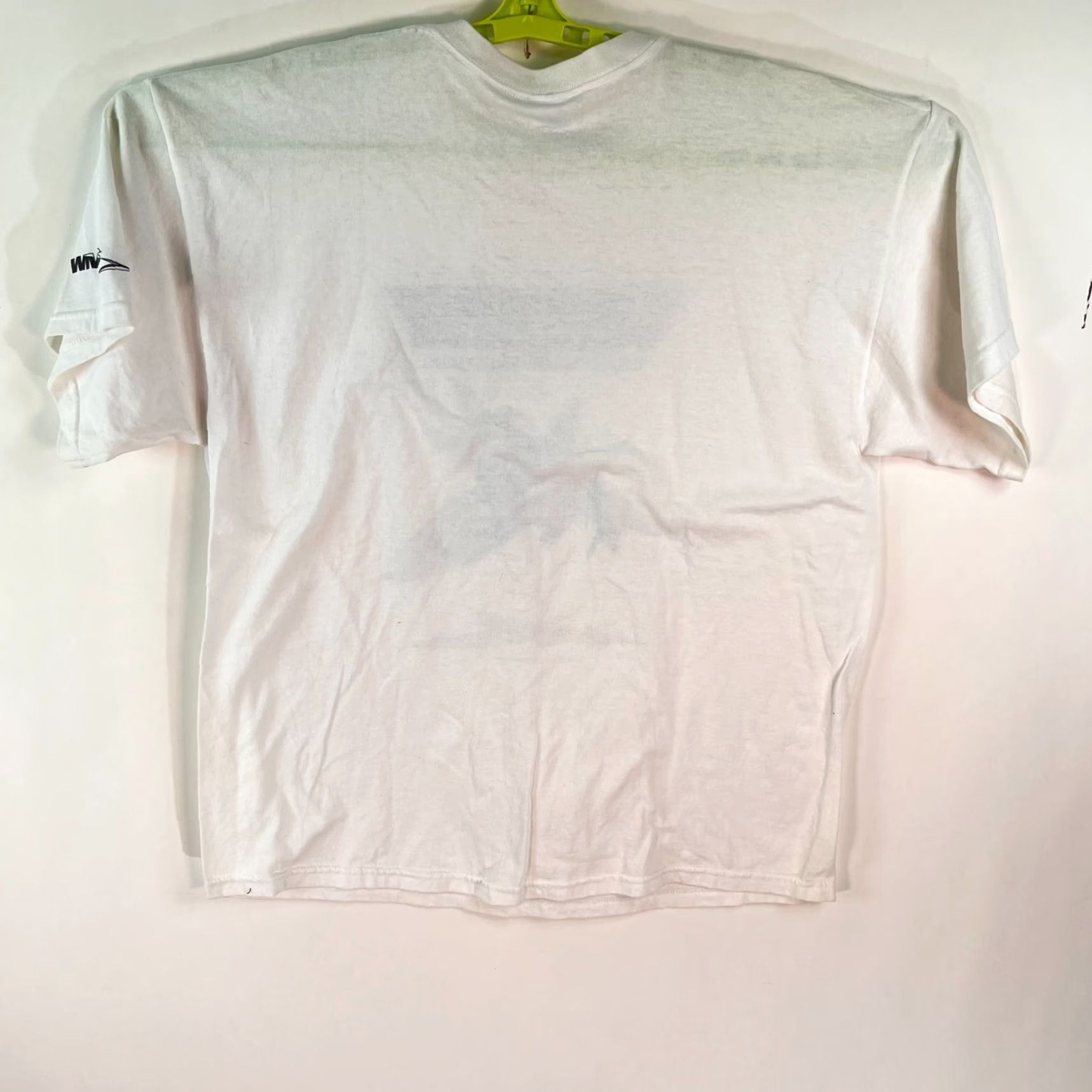Vintage Top Gun Tee Shirt Mens XL White Logo Graphic 80s Movie Clothing Shirt Boys? Size US XL / EU 56 / 4 - 6 Thumbnail