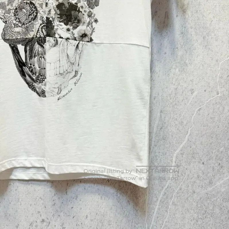Alexander McQueen Alexander McQueen Men's Skull Print Summer T-Shirt . Size US S / EU 44-46 / 1 - 5 Thumbnail