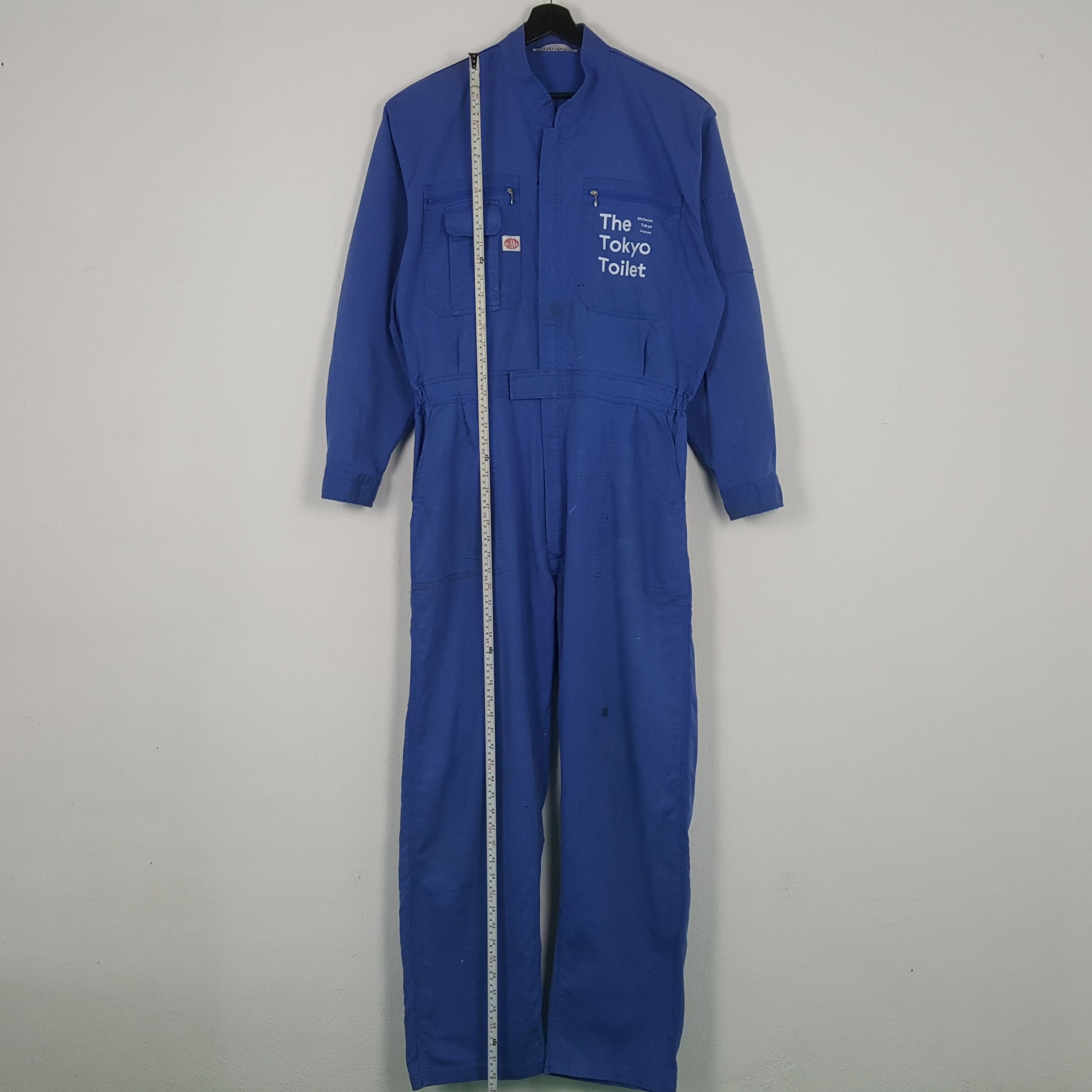 Vintage THE TOKYO TOILET Japanese Custom Coverall Jacket C293N14 Size US M / EU 48-50 / 2 - 7 Thumbnail