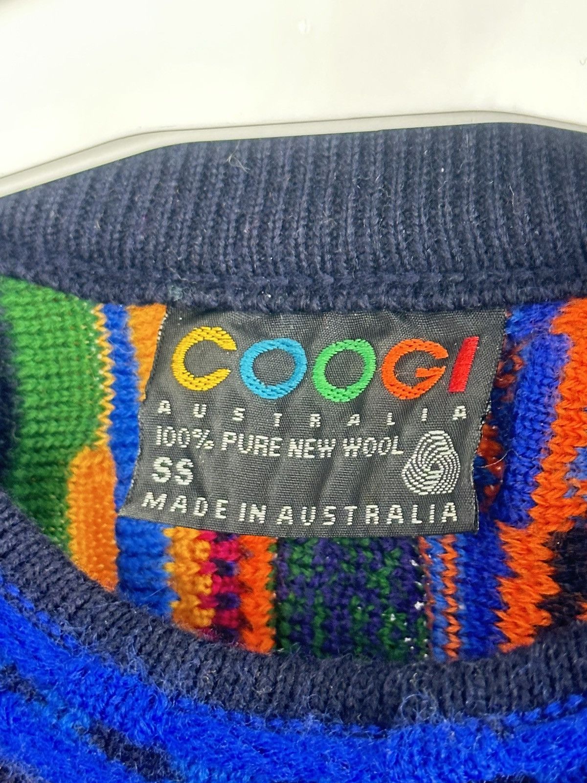 Coogi Coogi Multicolor 3D Knit Sweater SS Australia Size US S / EU 44-46 / 1 - 4 Thumbnail
