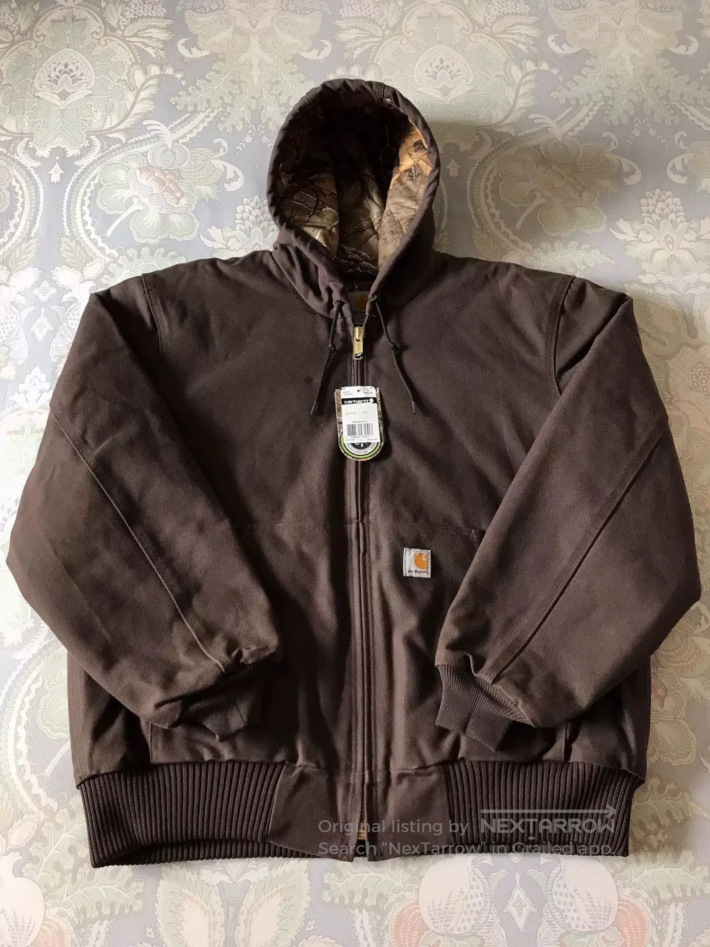 Carhartt Carhartt x Realtree J140 Canvas Jacket. Size US L / EU 52-54 / 3 - 1 Thumbnail