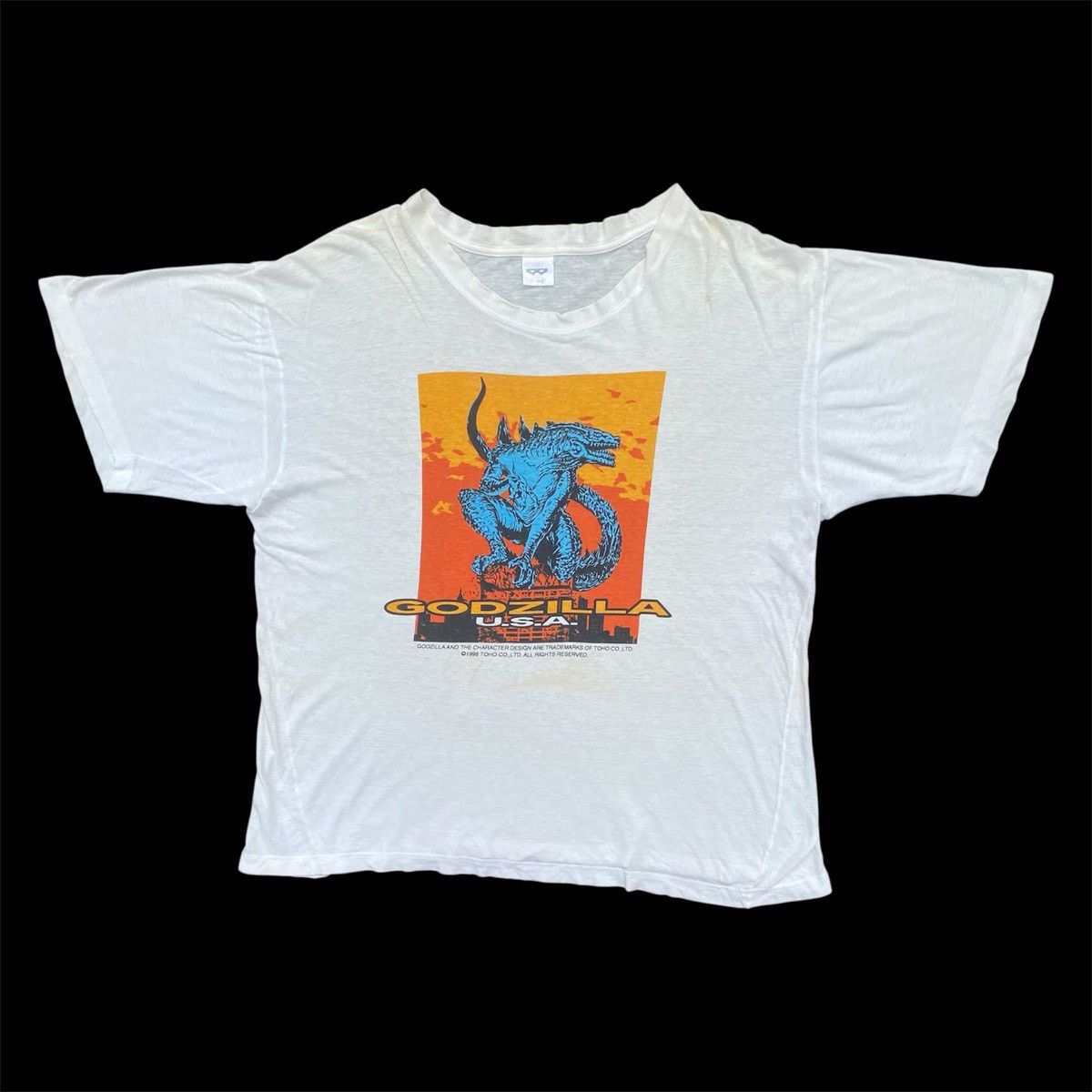 Japanese Brand RARE ‼️ Godzilla Size US L / EU 52-54 / 3 - 1 Thumbnail