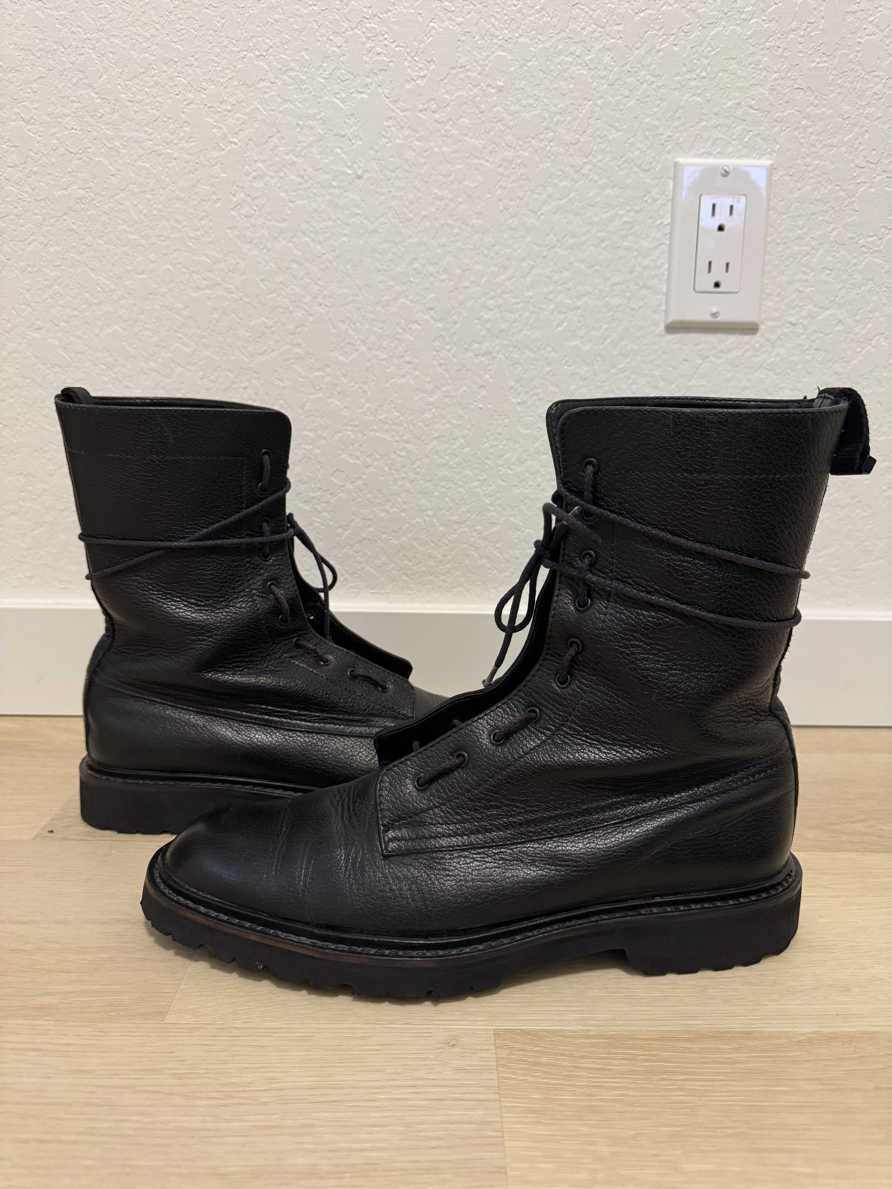 Dior 2007 Dior Homme 'Navigate' Boots Size US 10 / EU 43 - 1 Thumbnail