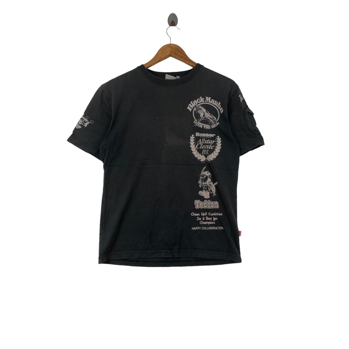 Toyo Enterprises Vintage TED COMPANY Black Mamba Toyo Enterprise Faded Size US S / EU 44-46 / 1 - 2 Thumbnail