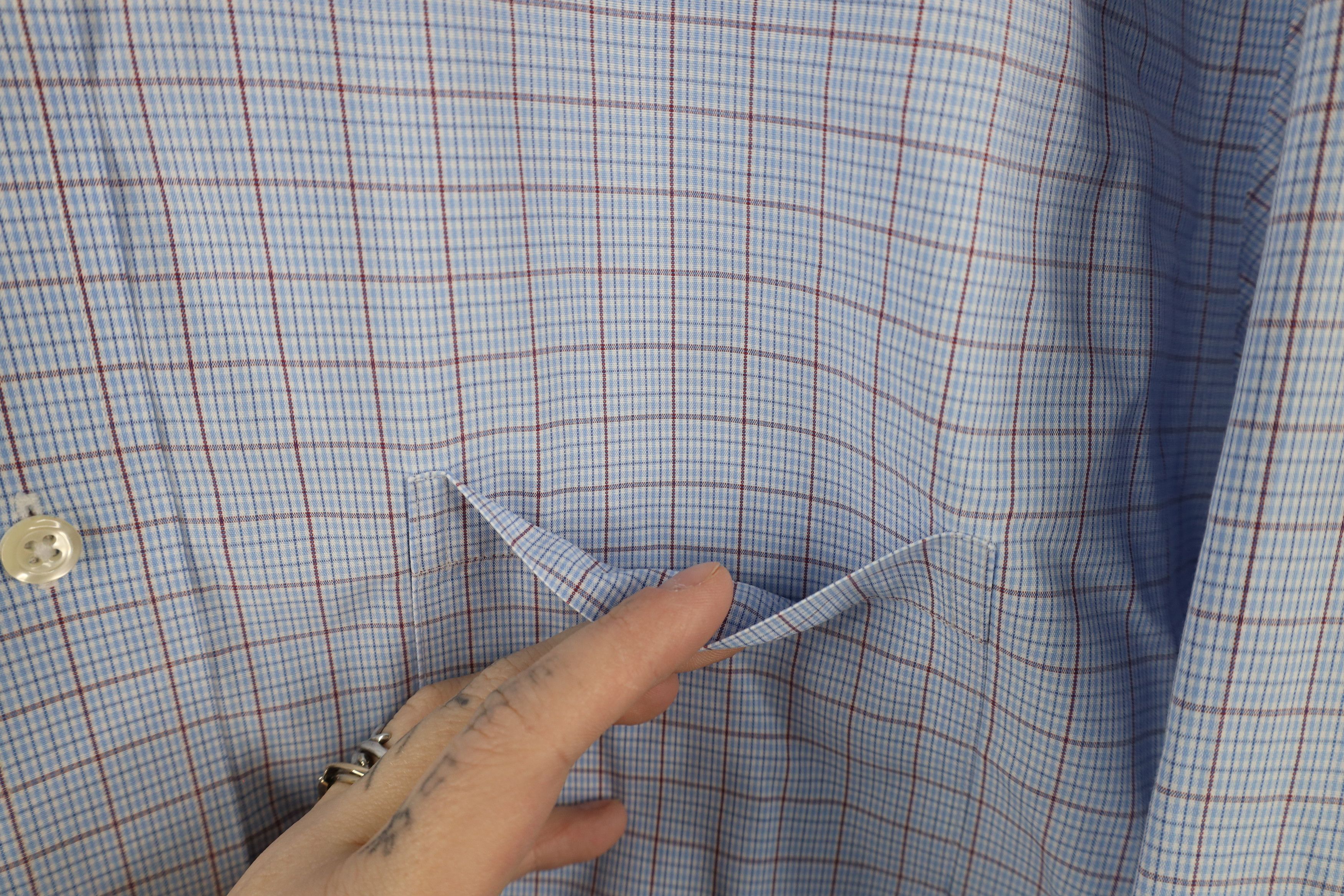 Brooks Brothers × Vintage Vintage Brooks Brothers Collared Button Shirt Plaid Cotton Size US M / EU 48-50 / 2 - 4 Thumbnail