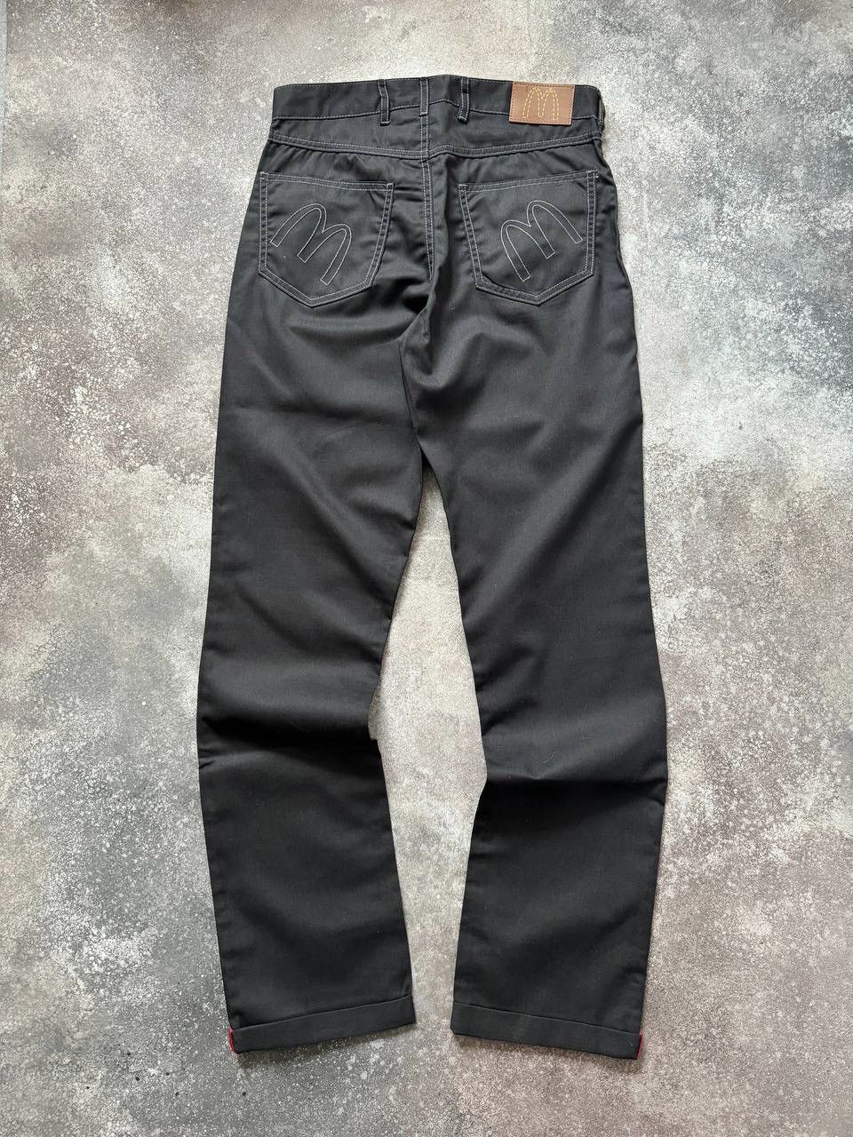 20471120 McDonalds Vintage Work Pants (Travis Scott Vibe) Size 27" / US 4 / IT 40 - 2 Thumbnail