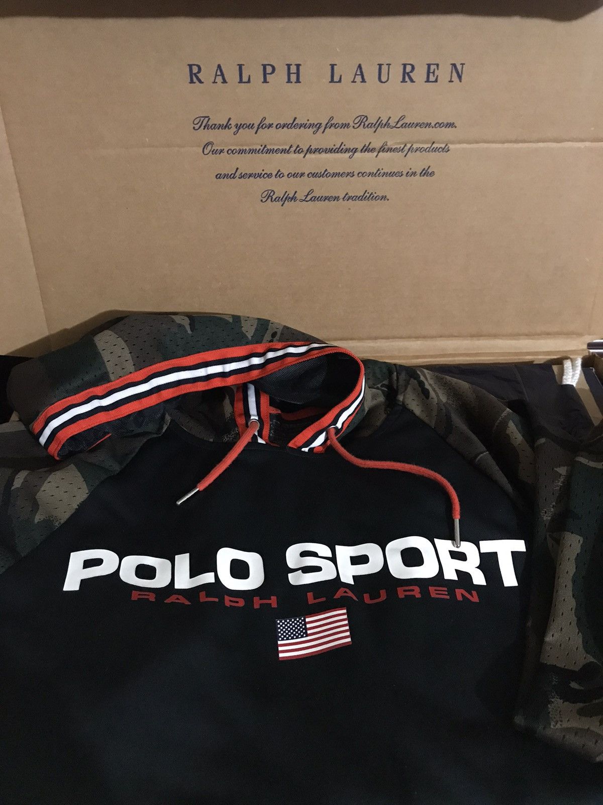 Polo Ralph Lauren Polo Ralph Lauren Polo Sport Hoodie Men’s Size Small Size US S / EU 44-46 / 1 - 3 Thumbnail