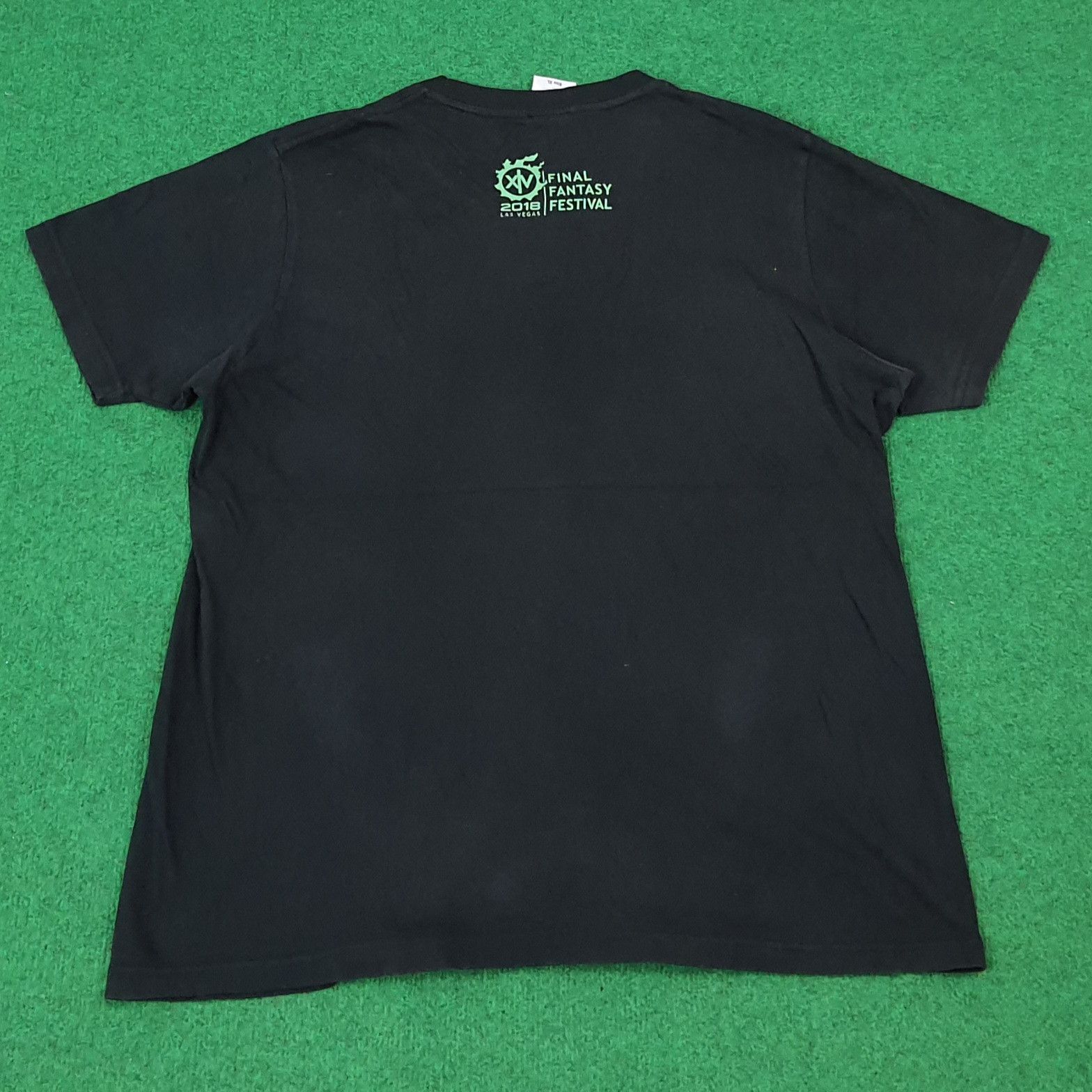 The Game Vintage Final Fantasy XIV 2018 Fan Fest Merc Tshirt C276N26 Size US L / EU 52-54 / 3 - 3 Thumbnail