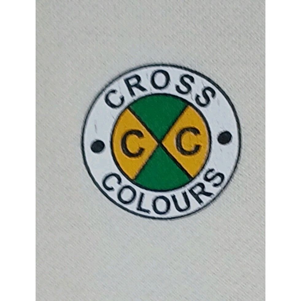 Cross Colours Cross Colours Public Enemy Hoodie Mens Medium Cream Fight th Size US M / EU 48-50 / 2 - 5 Thumbnail