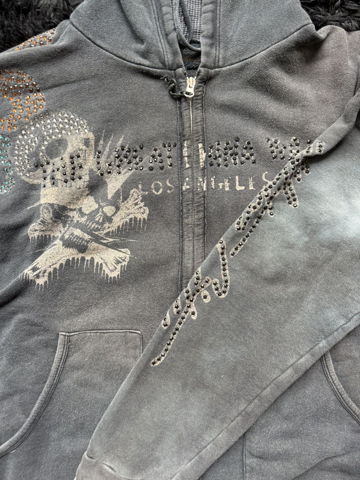 The Great China Wall Swarovski Skull Hoodie Size US XL / EU 56 / 4 - 6 Thumbnail