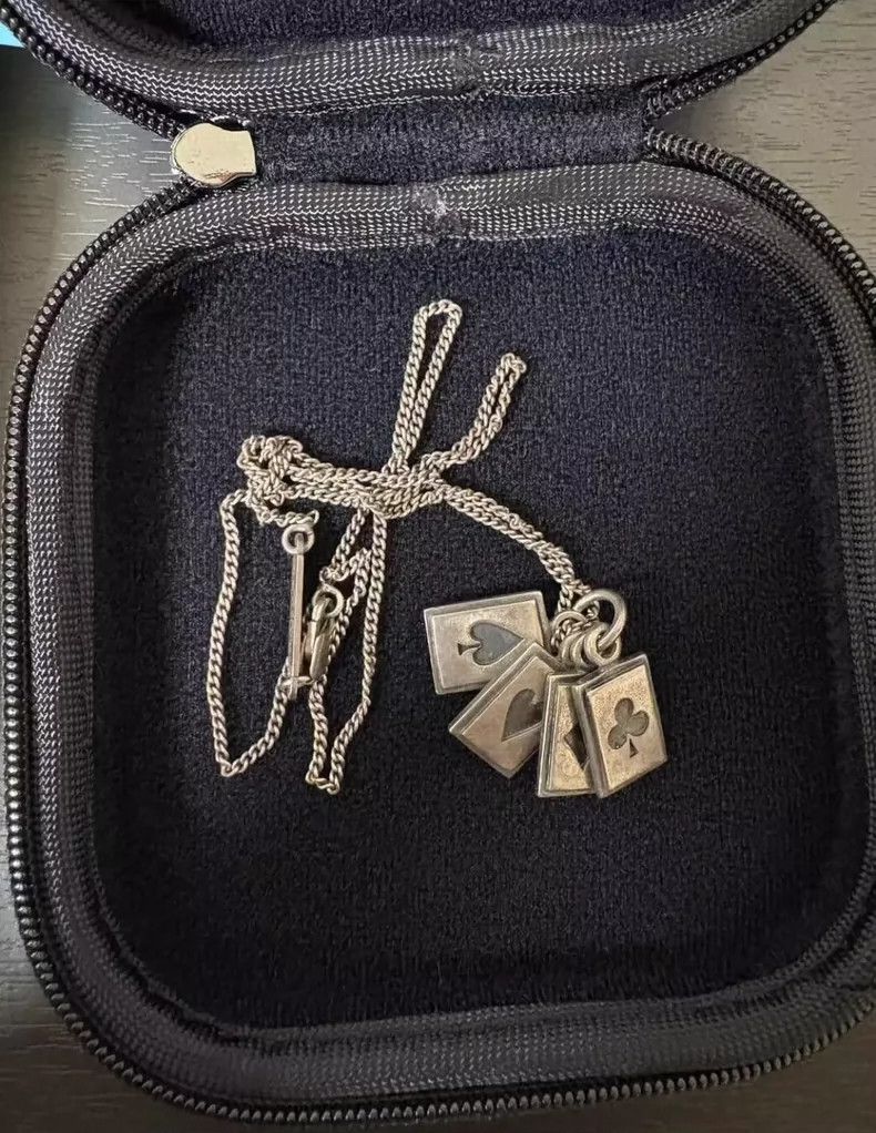 Maison Margiela maison margiela 08aw playing cards necklace 2504-Nextarrow Size ONE SIZE - 4 Thumbnail