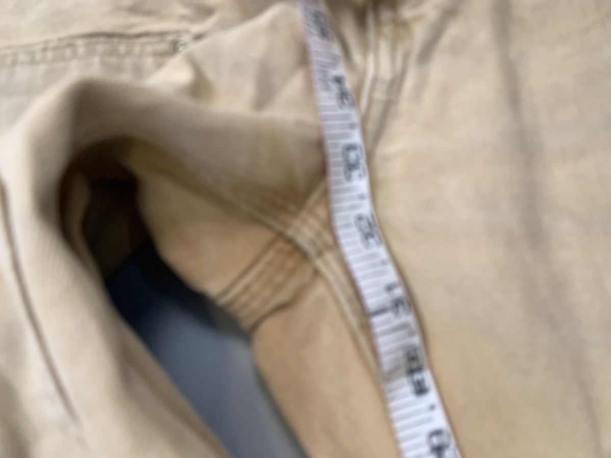Carhartt Vintage faded Carhartt double knee denim Size US 38 / EU 54 - 12 Thumbnail