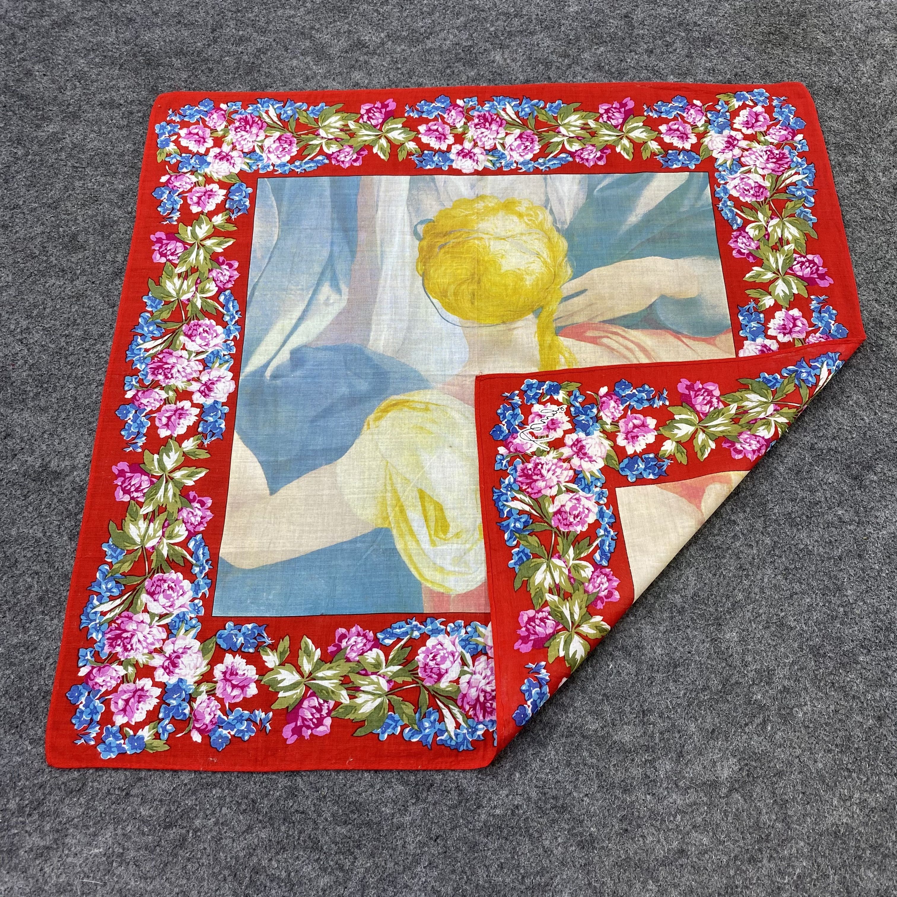 Kenzo Kenzo Handkerchief / Bandana / Neckerchief-B2117 Size ONE SIZE - 5 Thumbnail