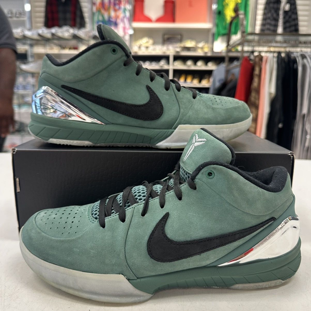 Nike Size 10 - Nike Zoom Kobe 4 Protro Girl Dad - FQ3545-300 Size US 10 / EU 43 - 1 Thumbnail