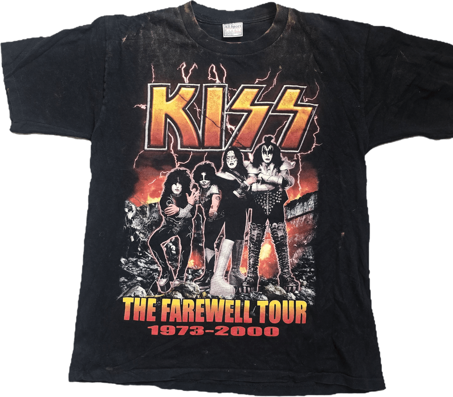 Other Kiss farewell tour 1973 Size US L / EU 52-54 / 3 - 1 Thumbnail
